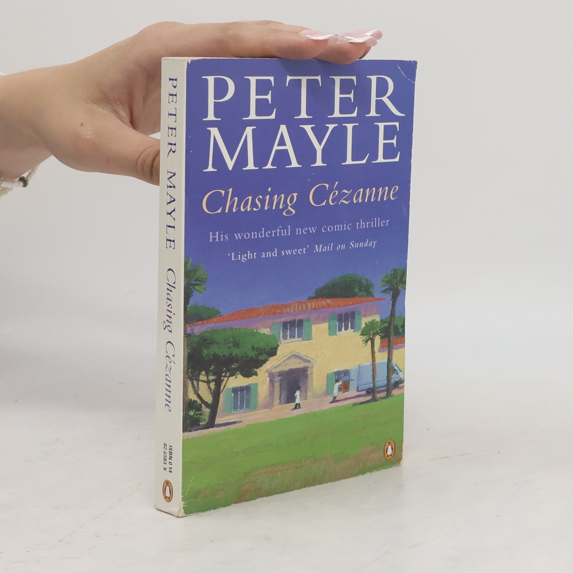 Peter Mayle Chasing Cézanne.