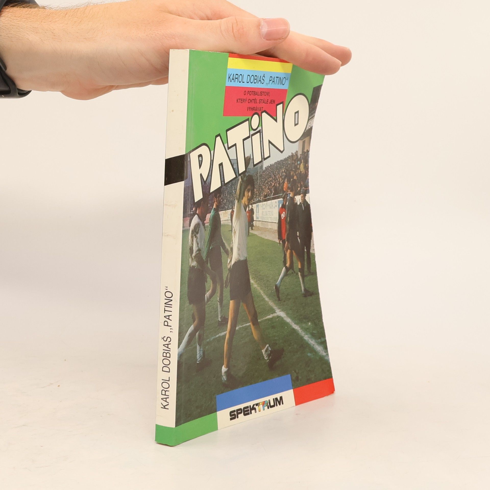 Pavel Skramlík Karol Dobiaš "Patino"