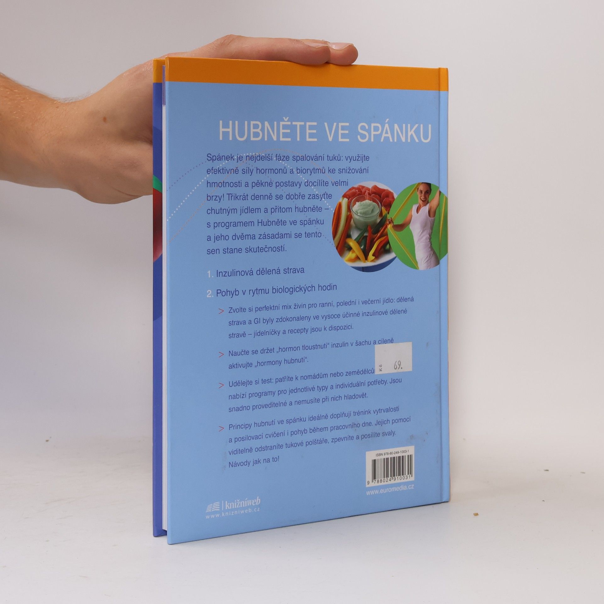 Kolektiv autorů Hubněte ve spánku