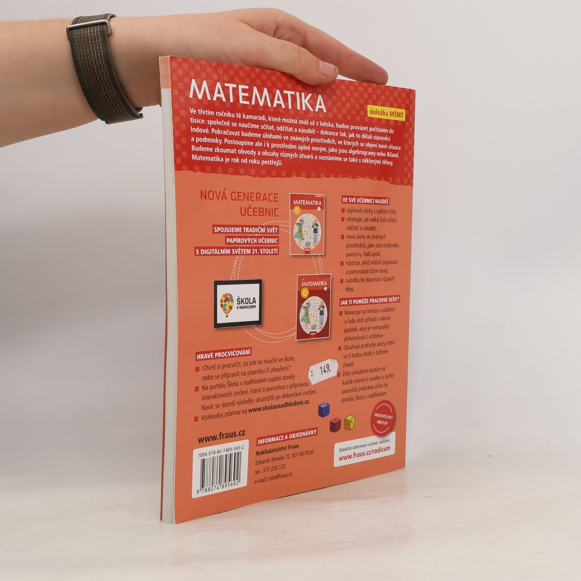 Eva Bomerová Matematika : učebnice pro 3. ročník základní školy