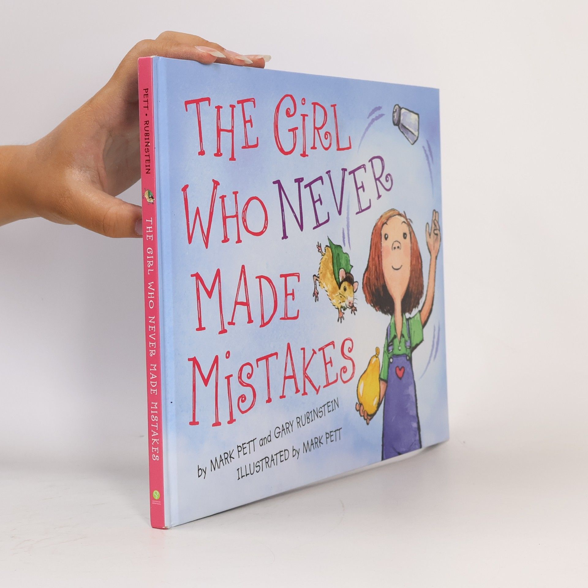 Gary Rubinstein The girl who never made mistakes