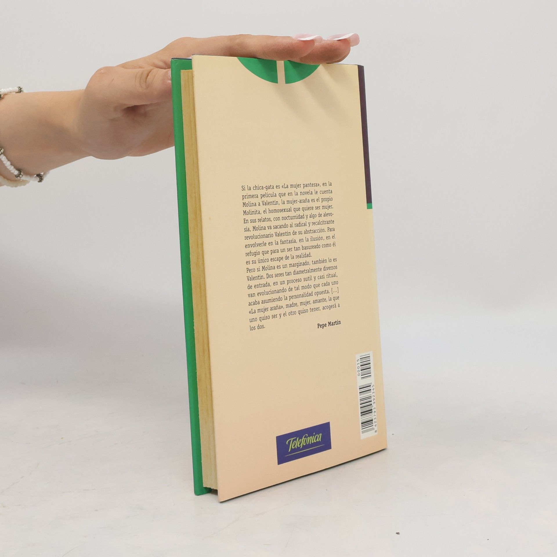 Manuel Puig Biblioteca El Mundo 15. El beso de la mujer araña
