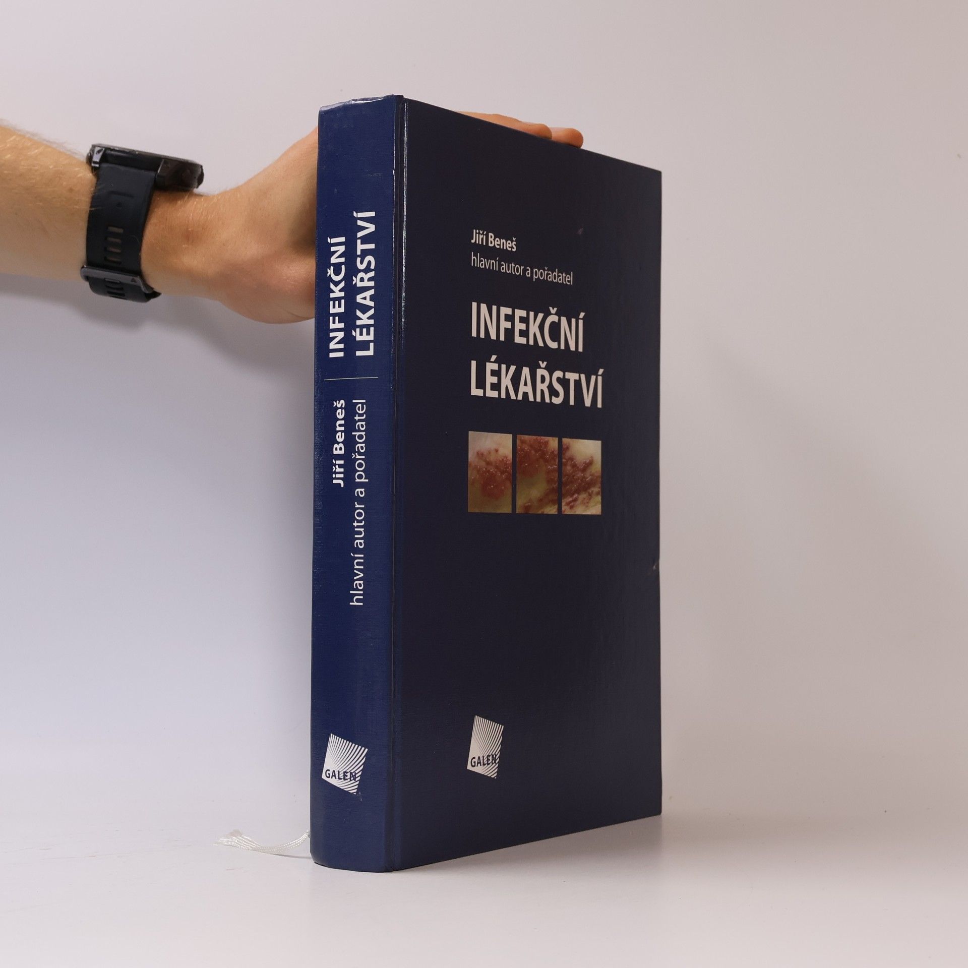 Jiří Beneš Infekční lékařství