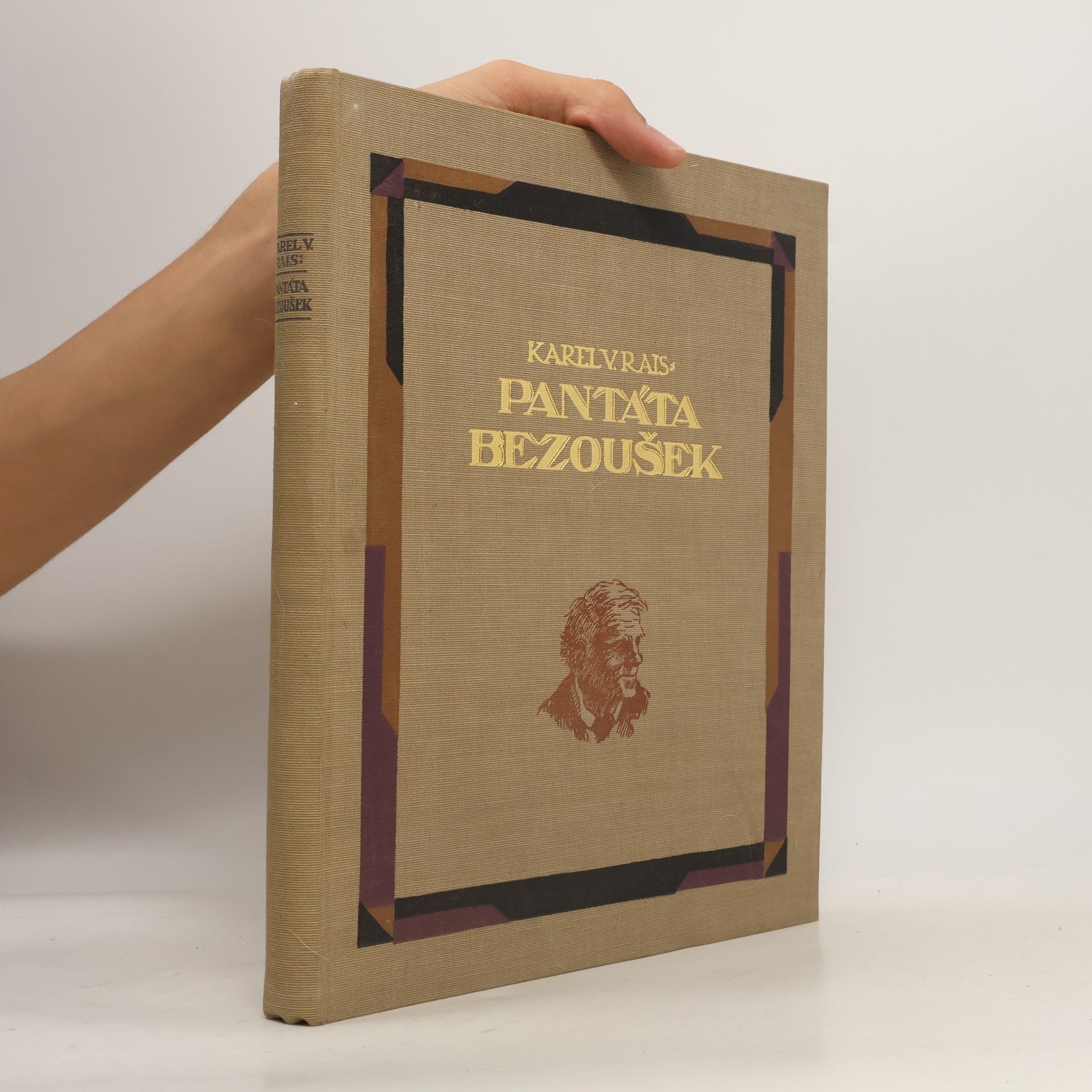 Karel Václav Rais Pantáta Bezoušek