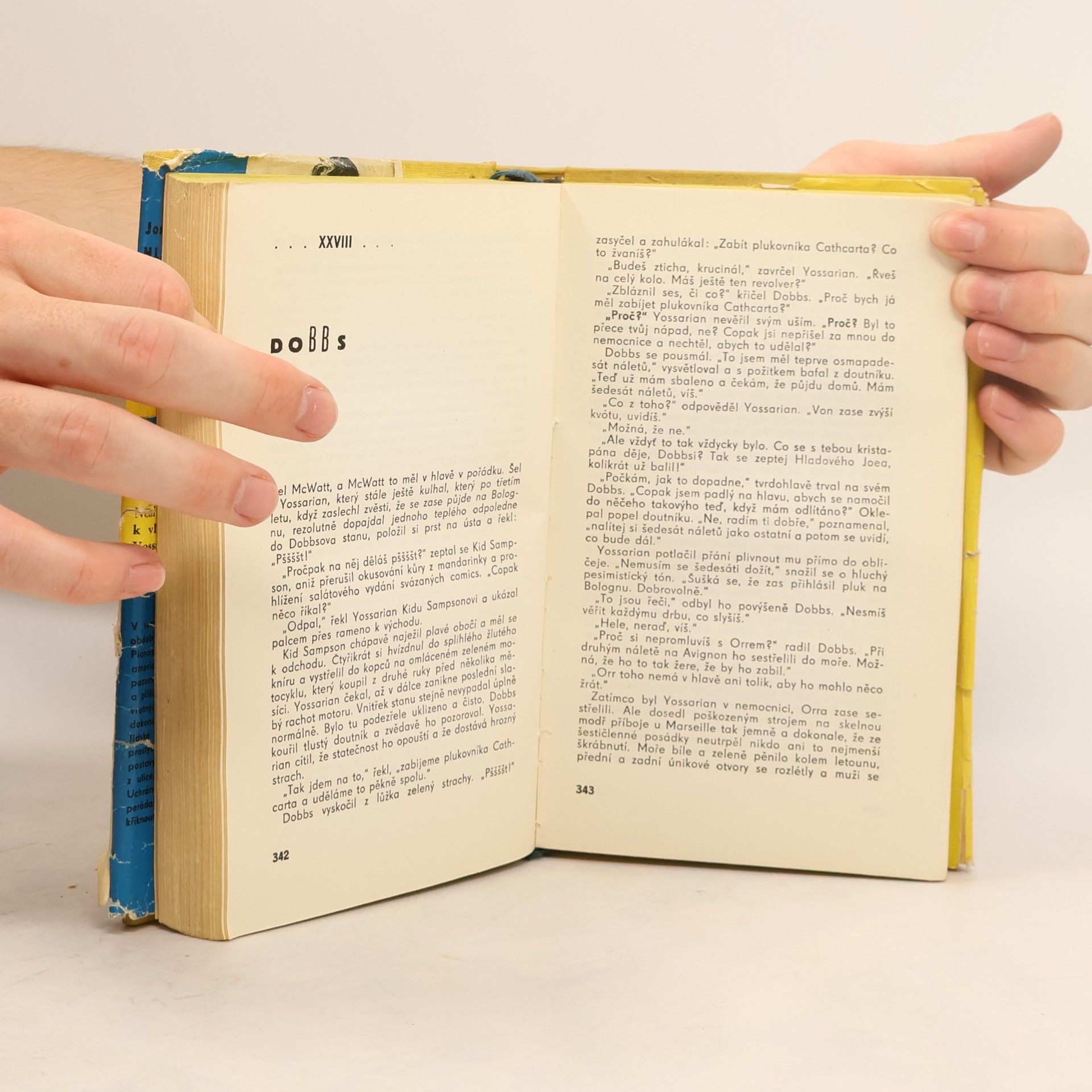 Joseph Heller Hlava XXII