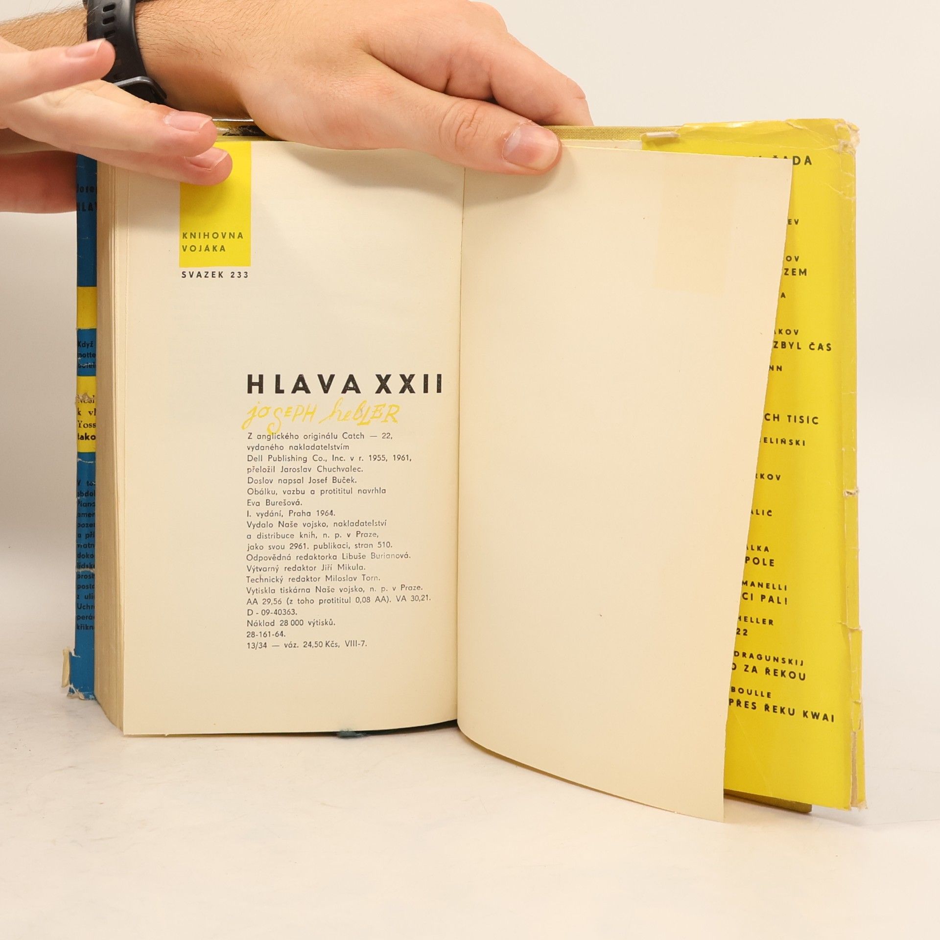 Joseph Heller Hlava XXII
