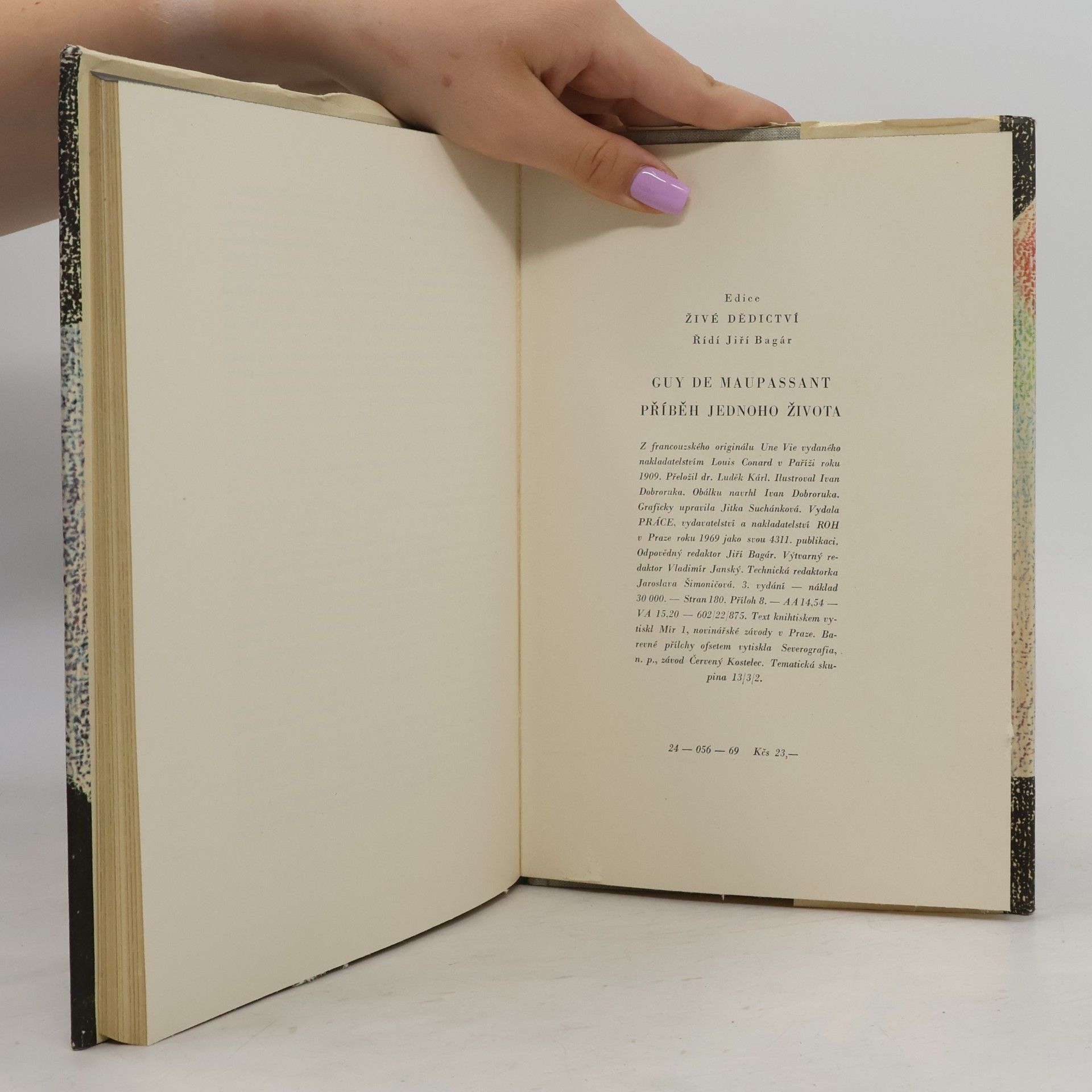 Guy de Maupassant Příběh jednoho života