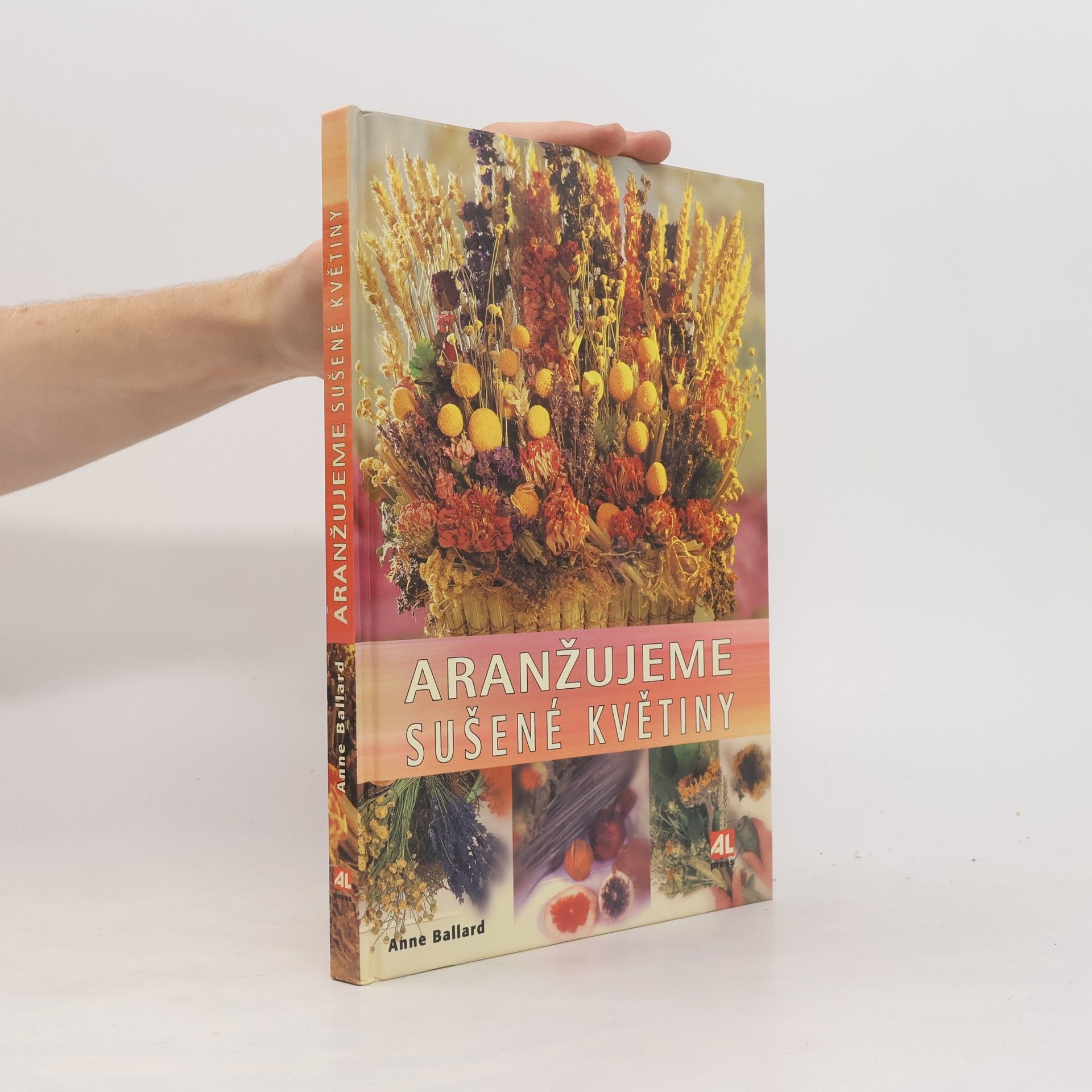 Anne Ballard Aranžujeme sušené květiny