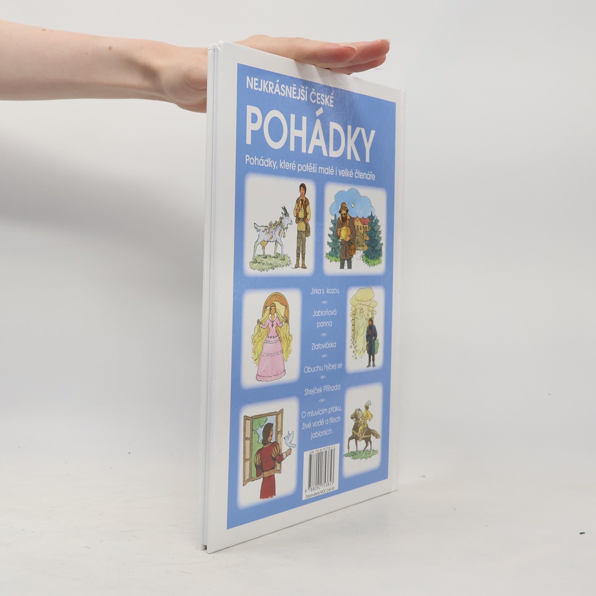 Jiřina Jacková Nejkrásnější české pohádky