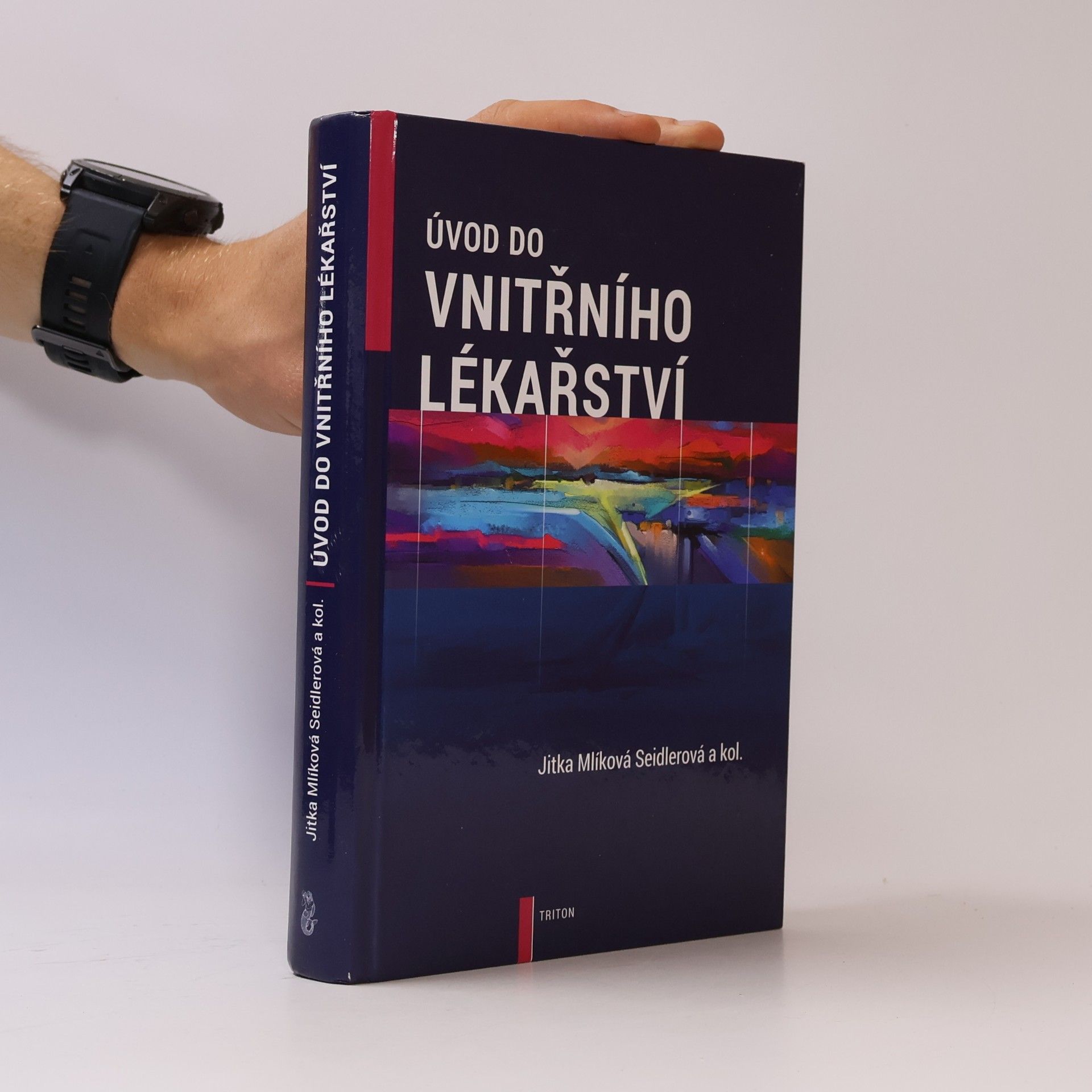 Jitka Mlíková Seidlerová Úvod do vnitřního lékařství