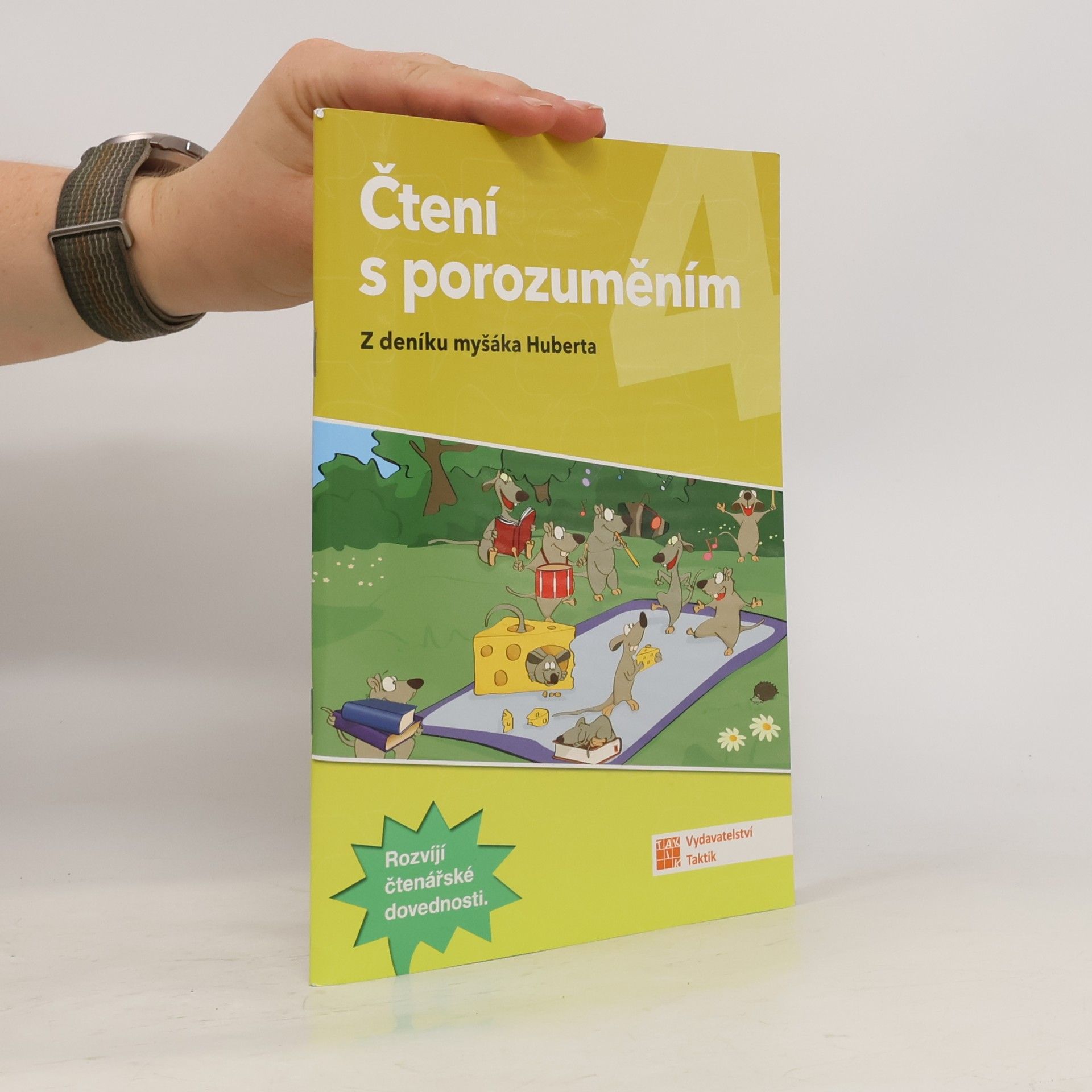 Various authors Čtení s porozuměním 4