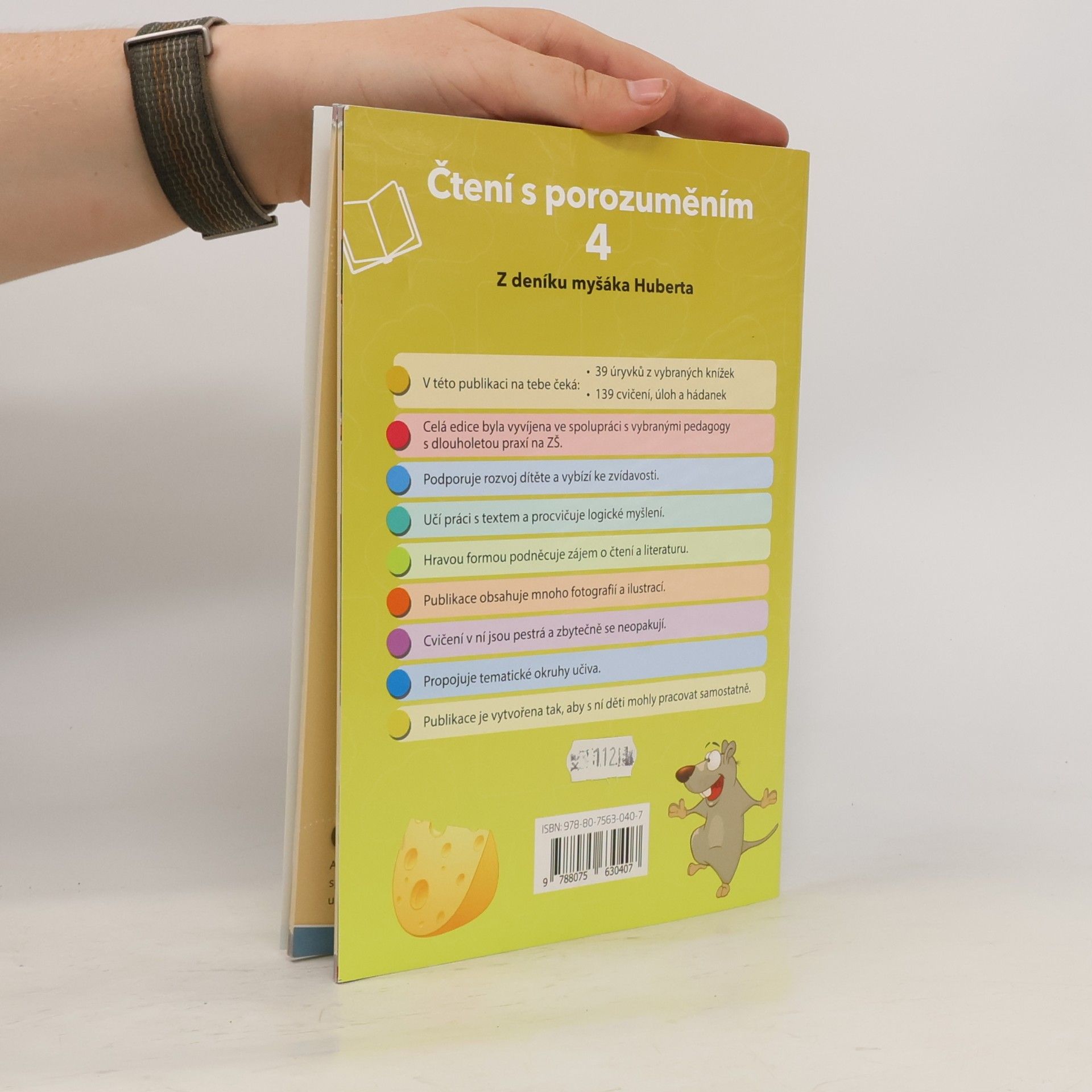 Autores varios Čtení s porozuměním 4