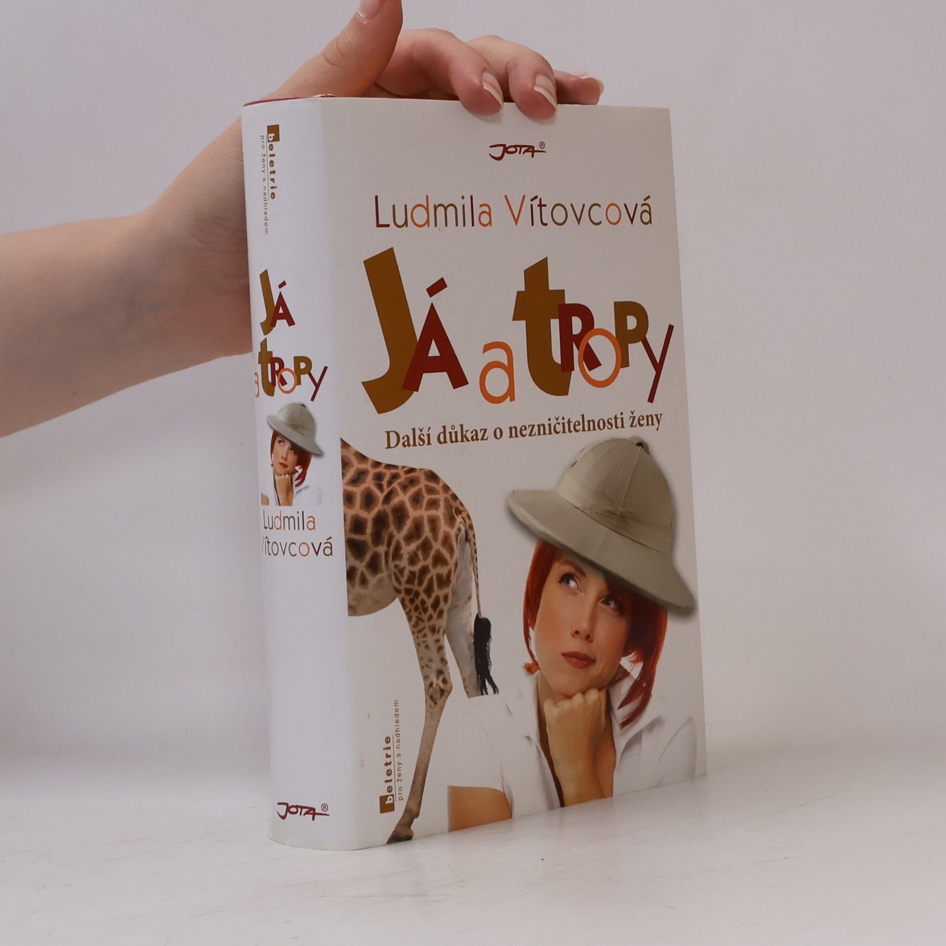 Ludmila Vítovcová Já a tropy