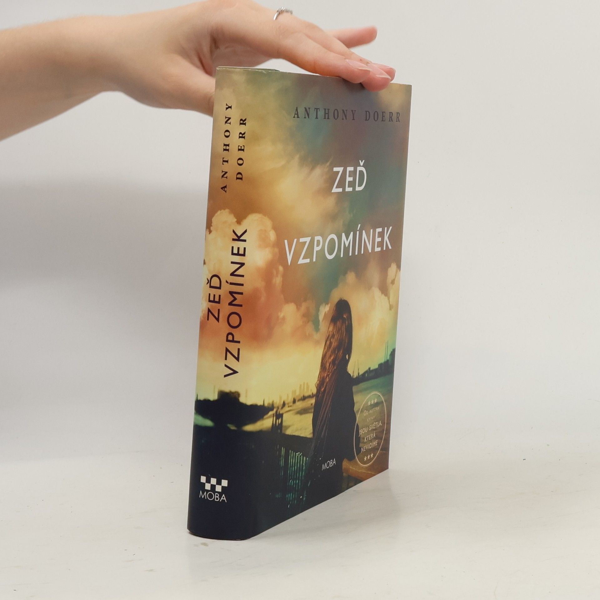 Anthony Doerr Zeď vzpomínek