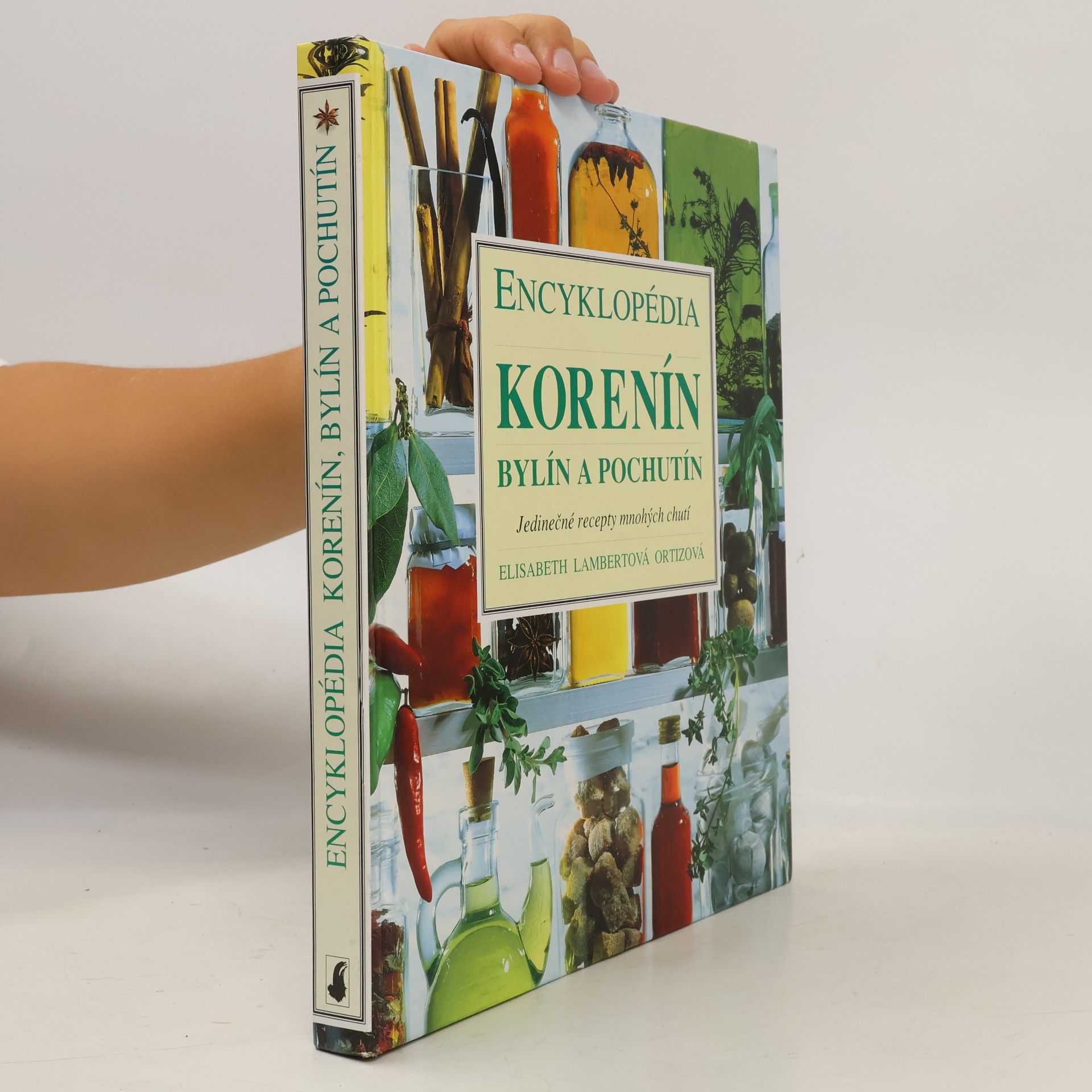 Encyklopédia korenín, bylín a pochutín