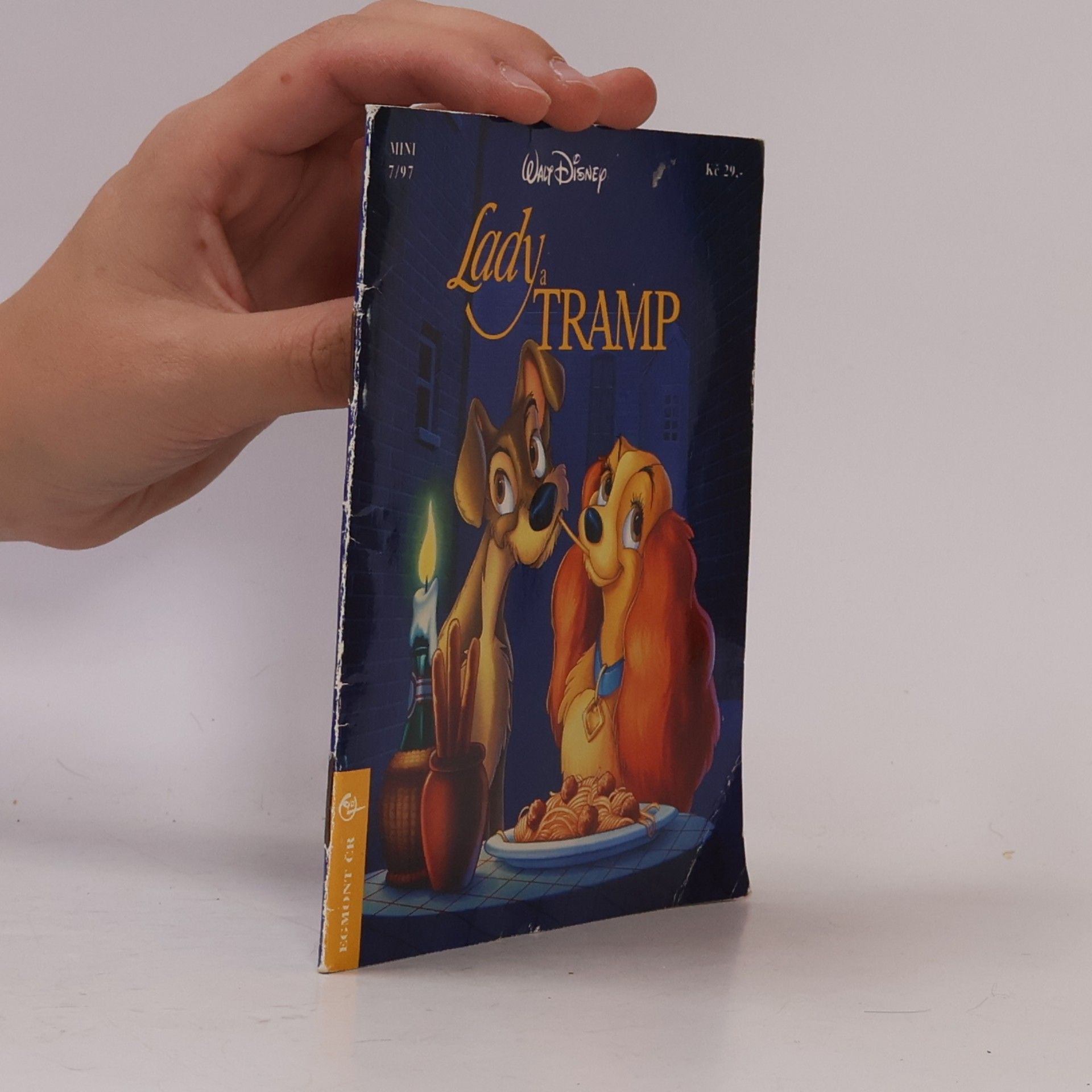 Walt Disney Lady a Tramp