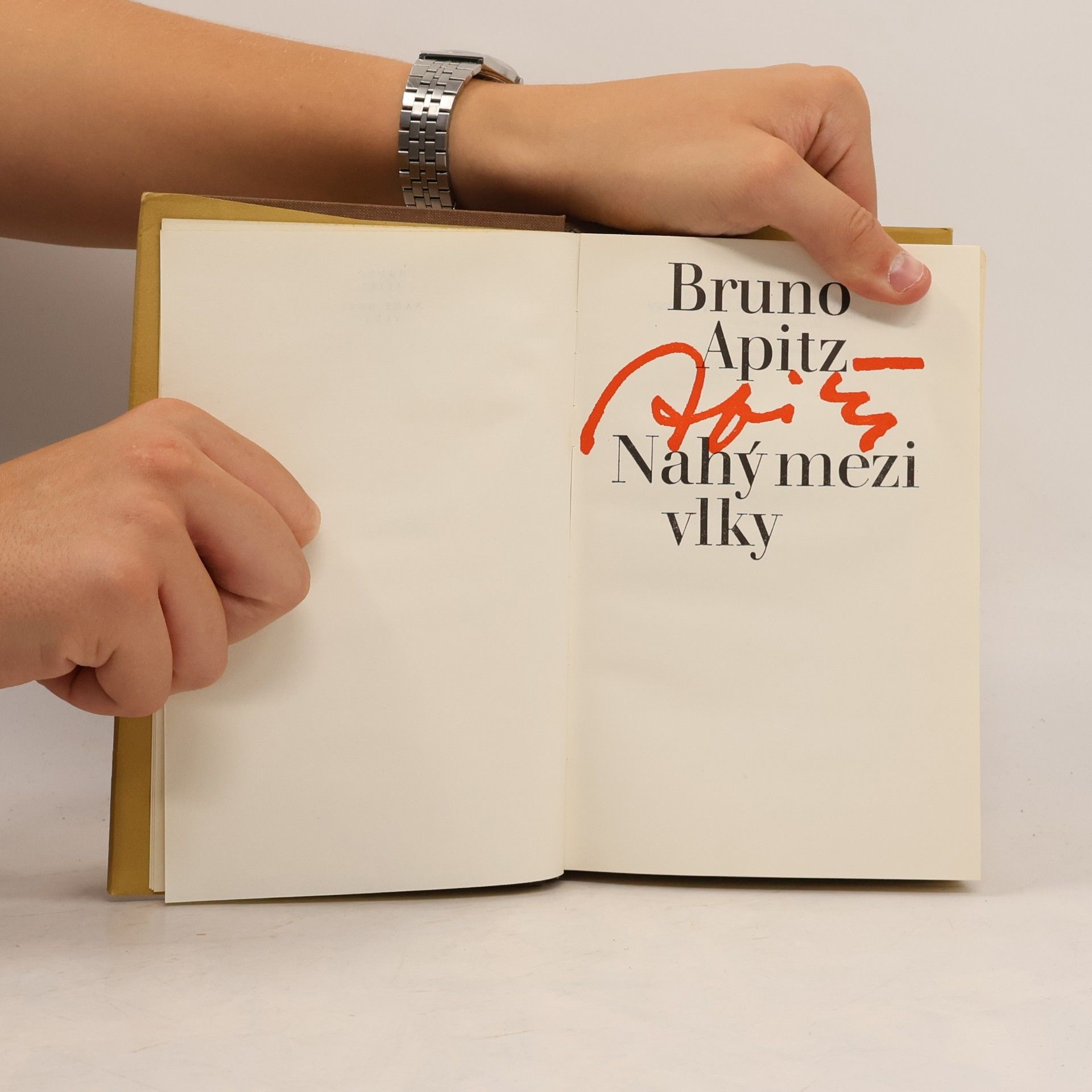 Bruno Apitz Nahý mezi vlky