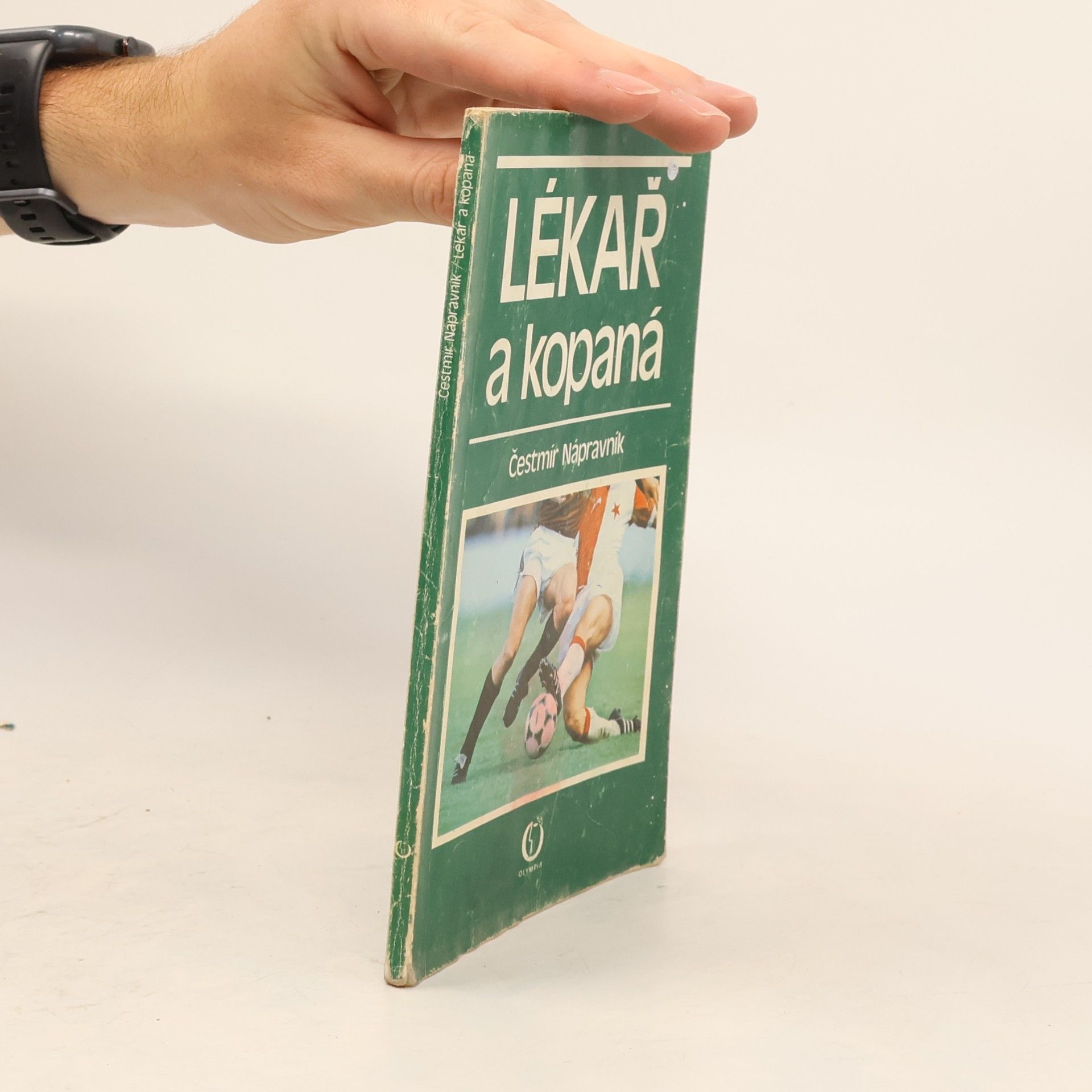 Čestmír Nápravník Lékař a kopaná