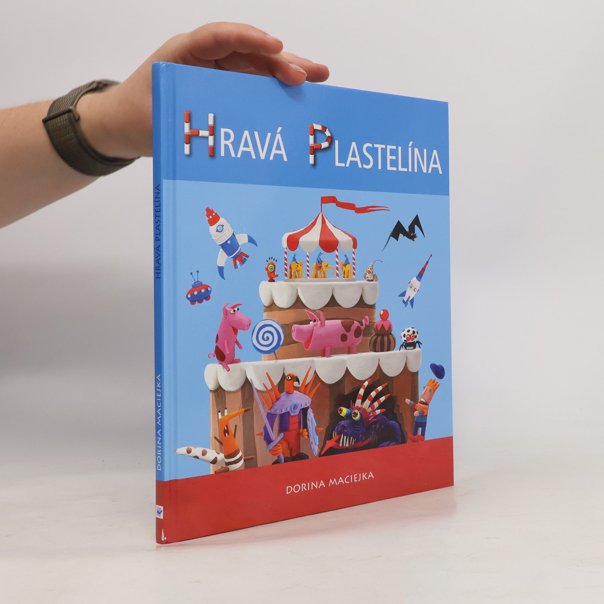 Dorina Maciejka Hravá plastelína