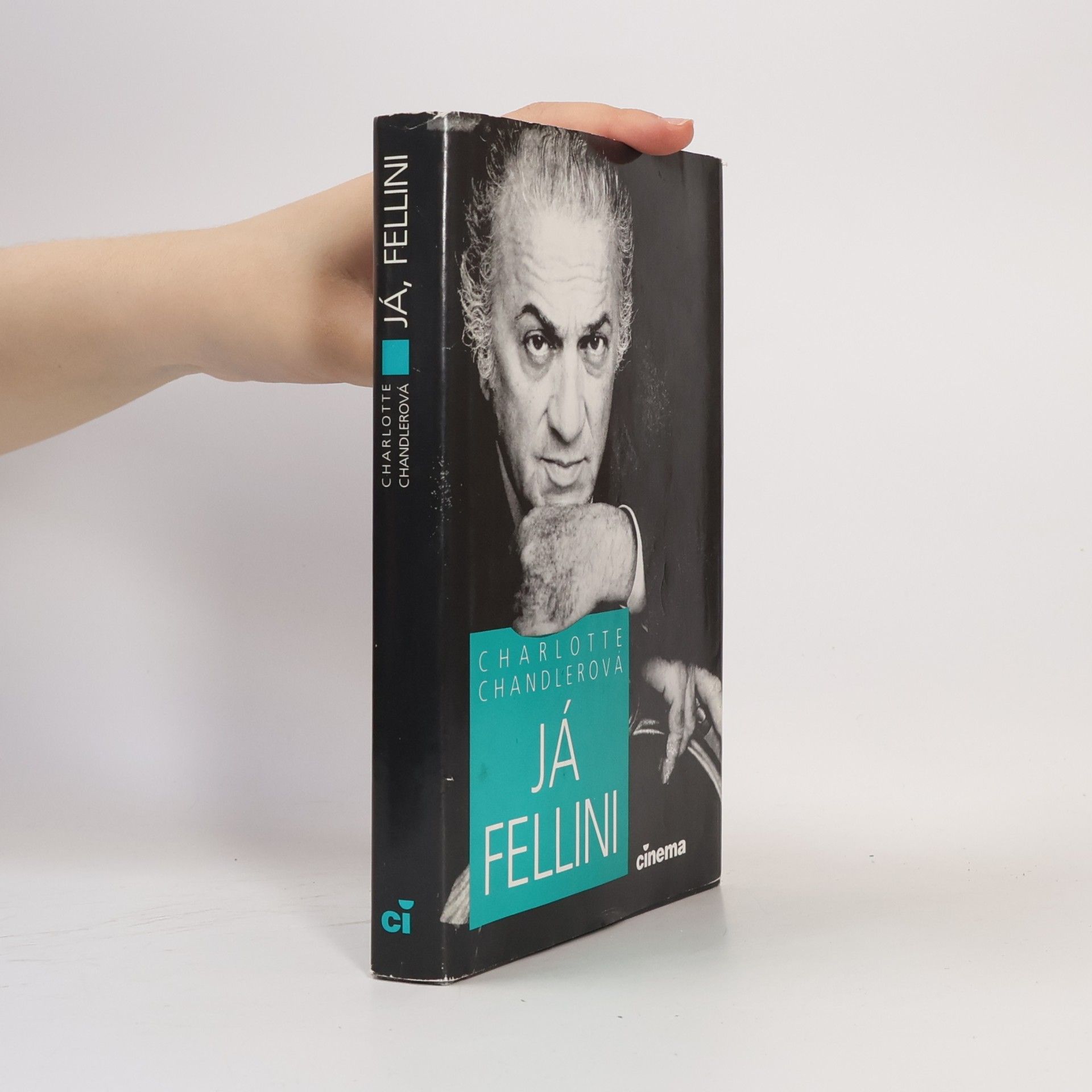 Charlotte Chandler Já, Fellini