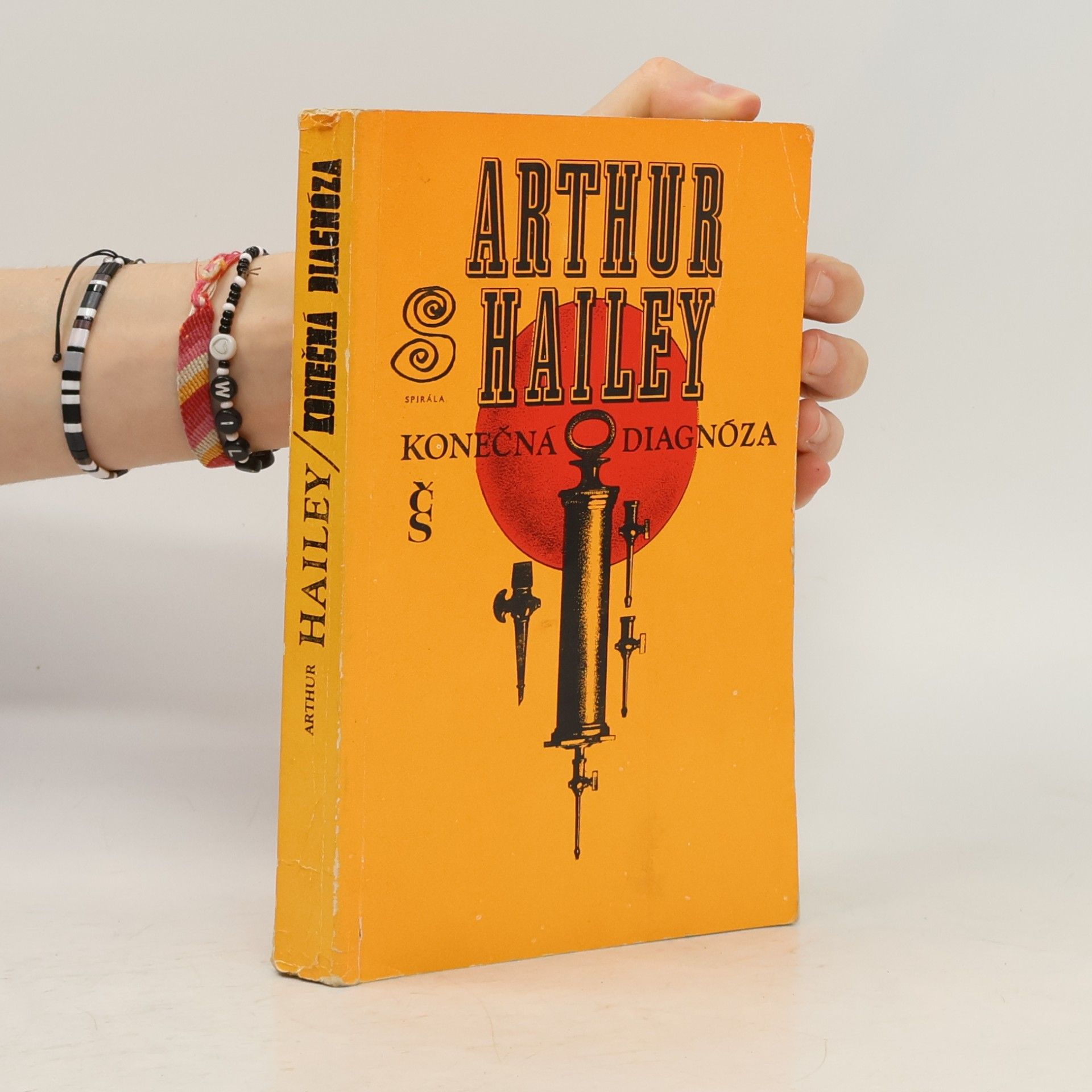 Arthur Hailey Konečná diagnóza