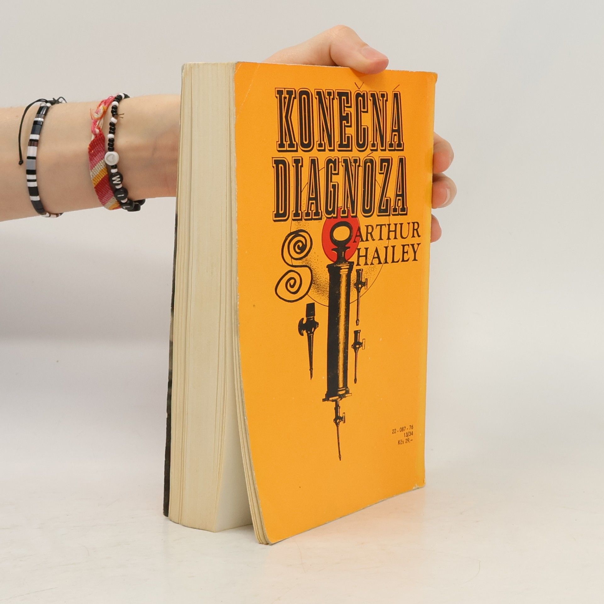 Arthur Hailey Konečná diagnóza