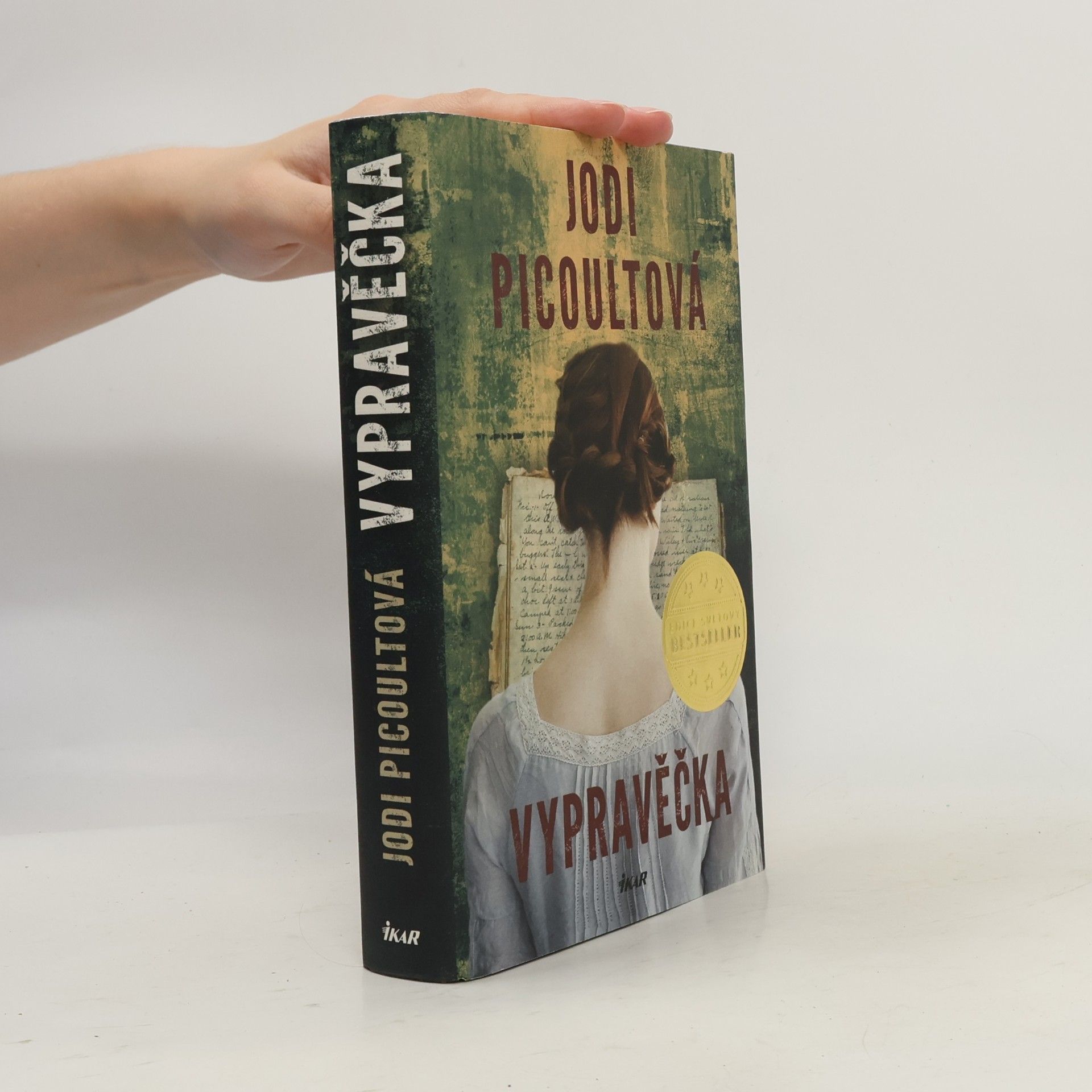 Jodi Picoult Vypravěčka