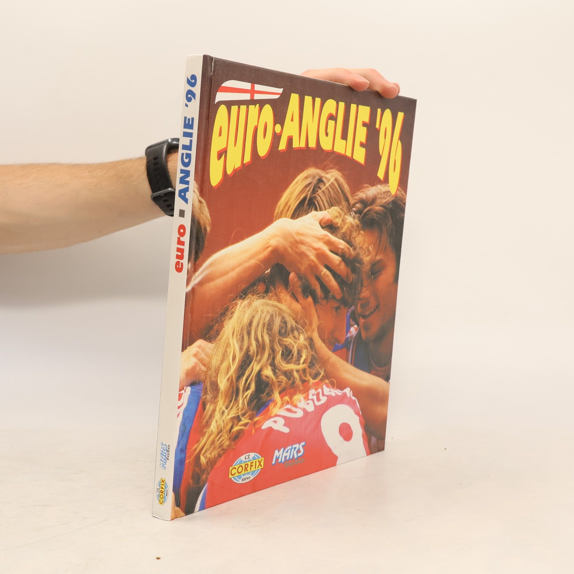 Euro. Anglie 96