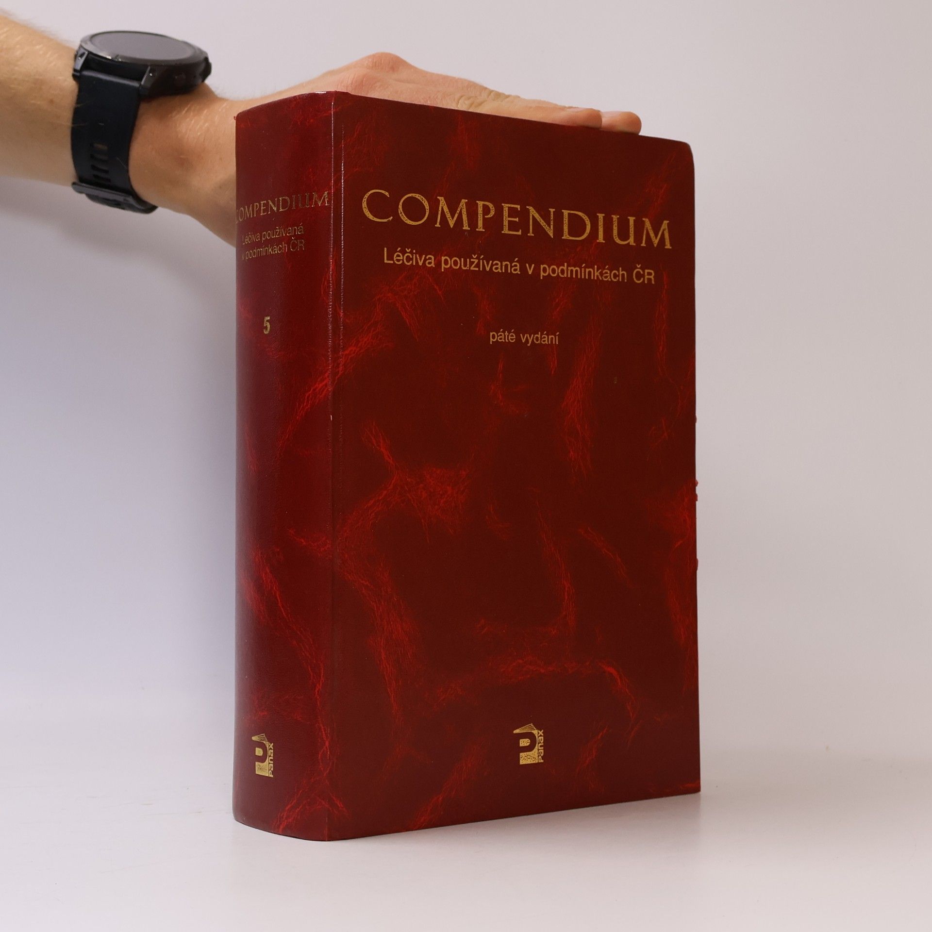 Josef Suchopár Compendium - Léčiva používaná v podmínkách ČR