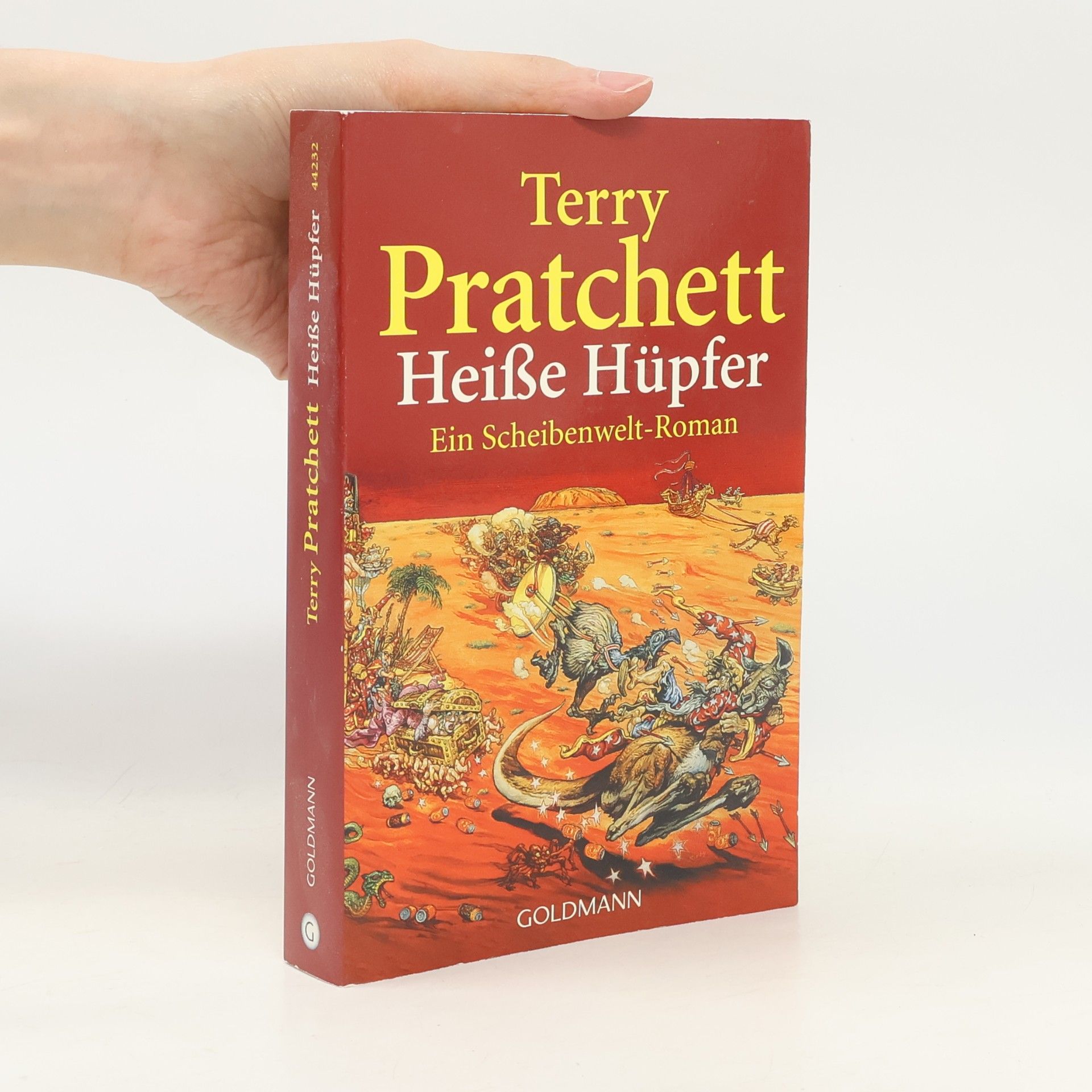 Terry Pratchett Heiße Hüpfer