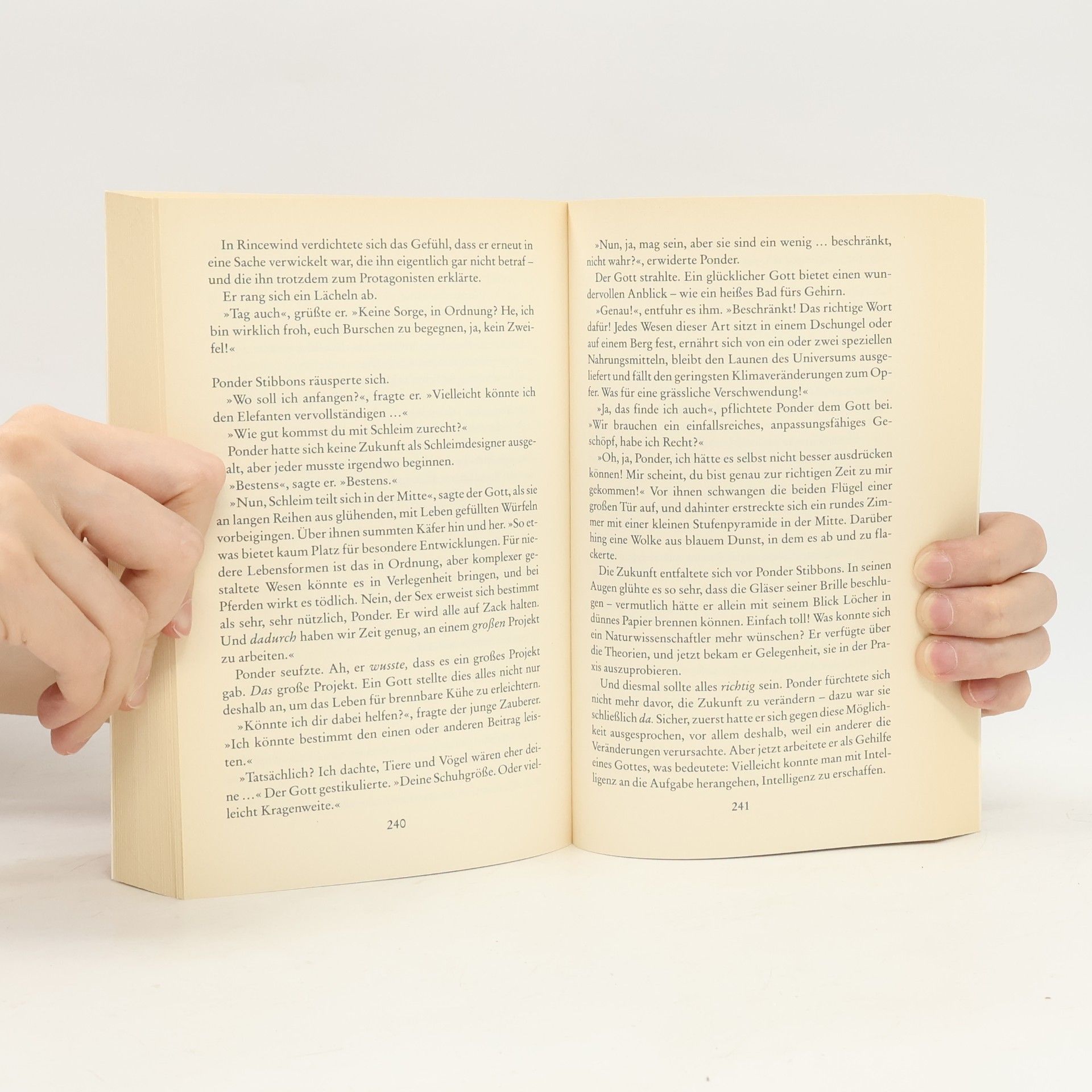 Terry Pratchett Heiße Hüpfer