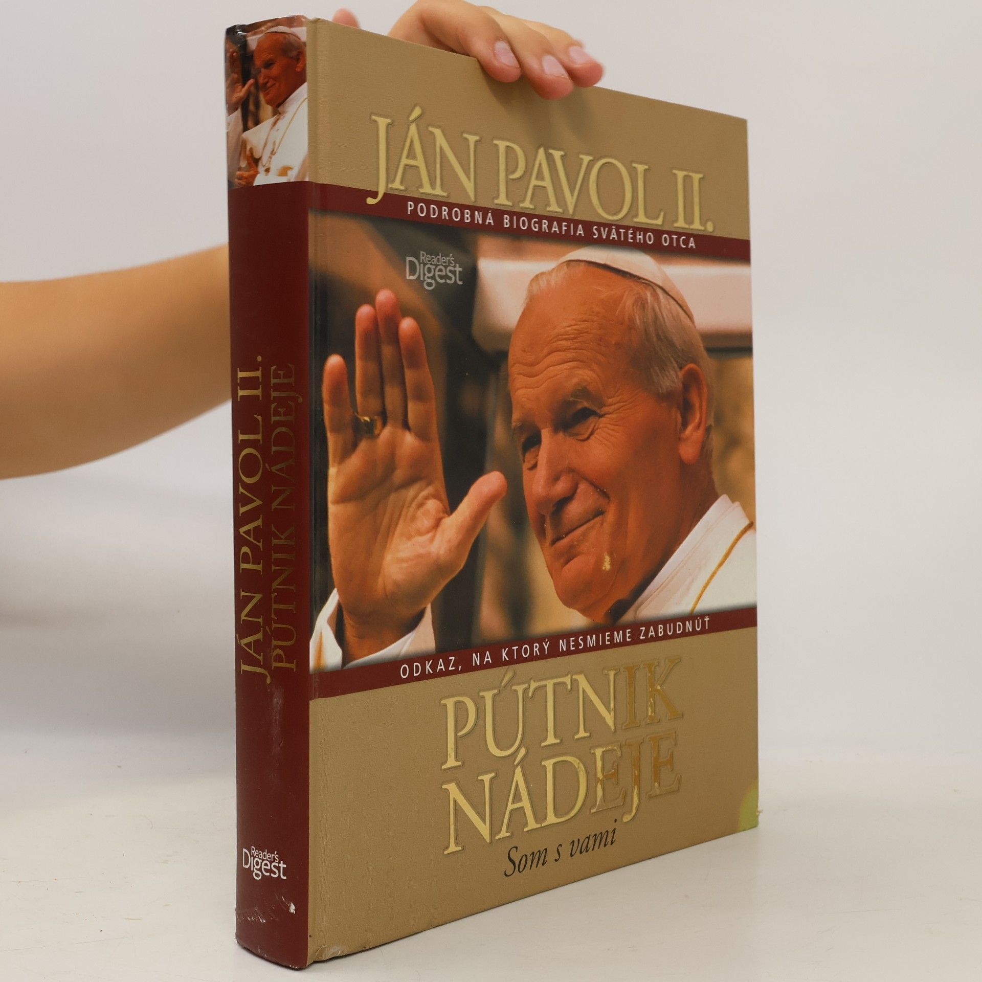 Collectif d'auteurs Ján Pavol II. - pútnik nádeje