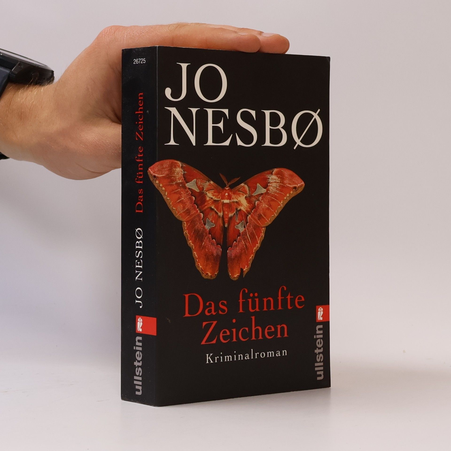 Jo Nesbø Das fünfte Zeichen