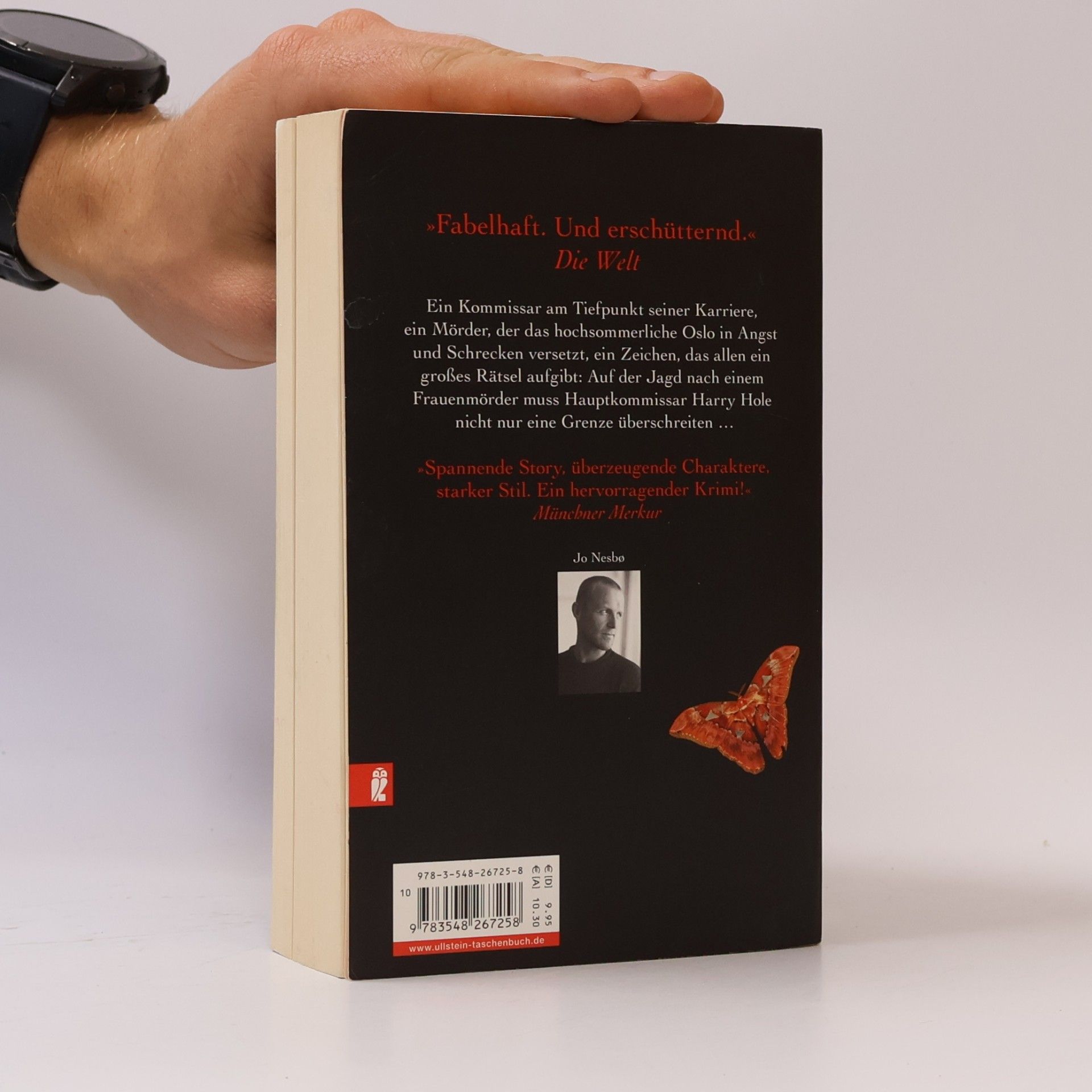 Jo Nesbø Das fünfte Zeichen