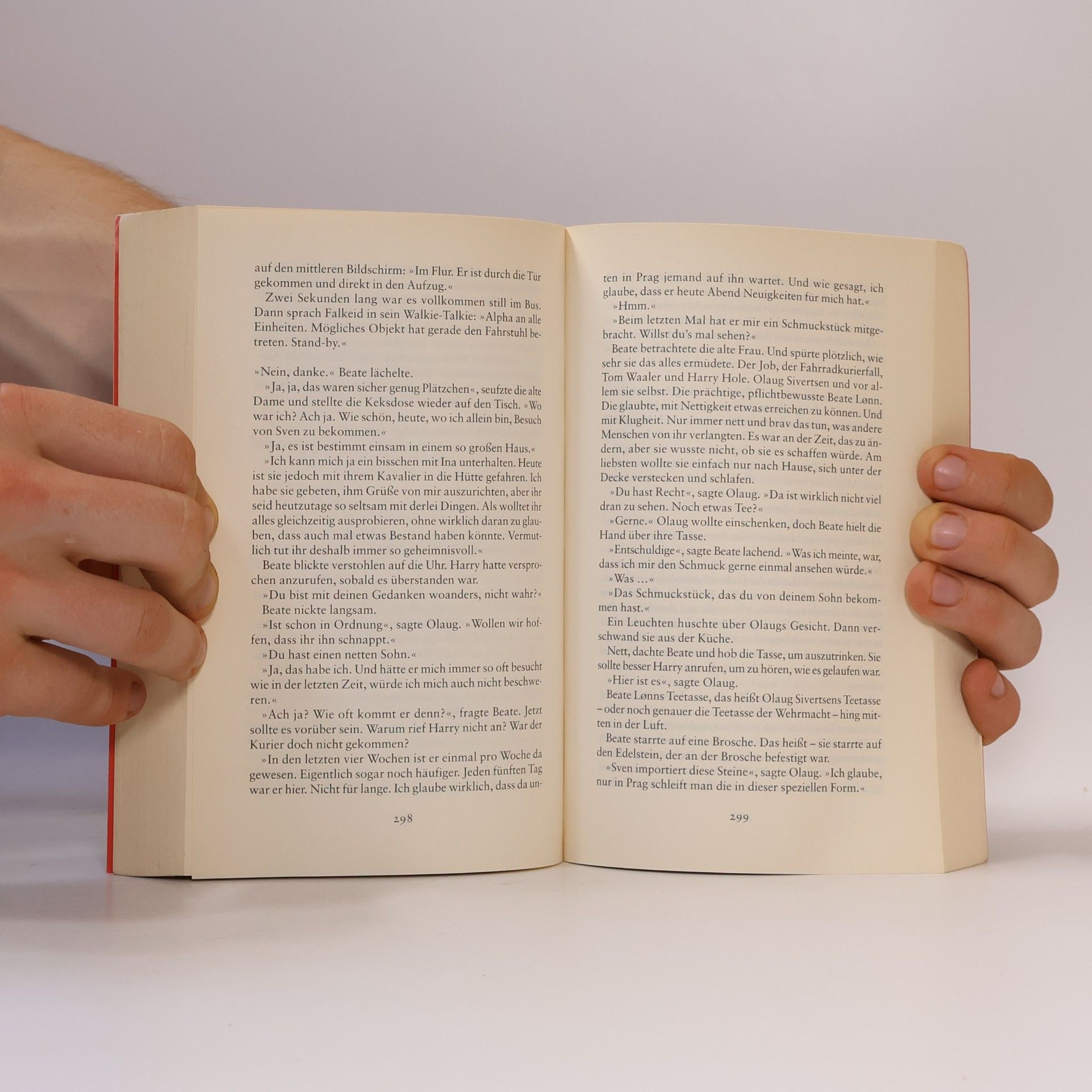 Jo Nesbø Das fünfte Zeichen