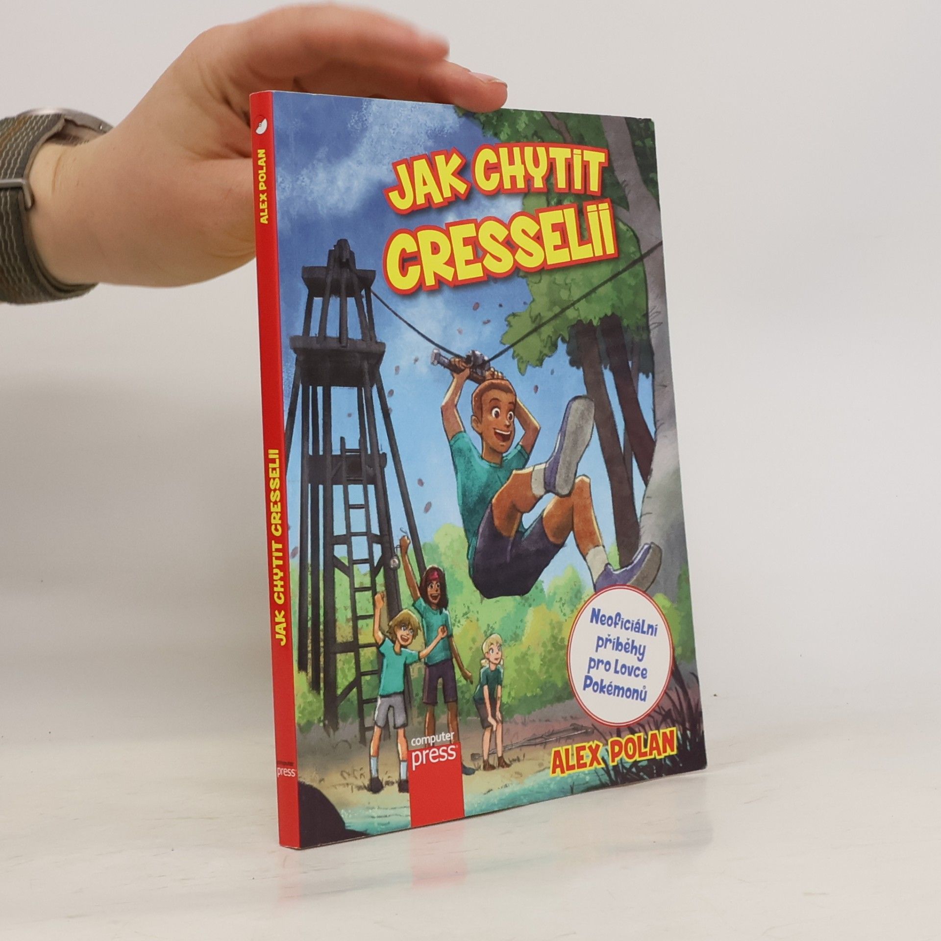 Jak chytit Cresselii