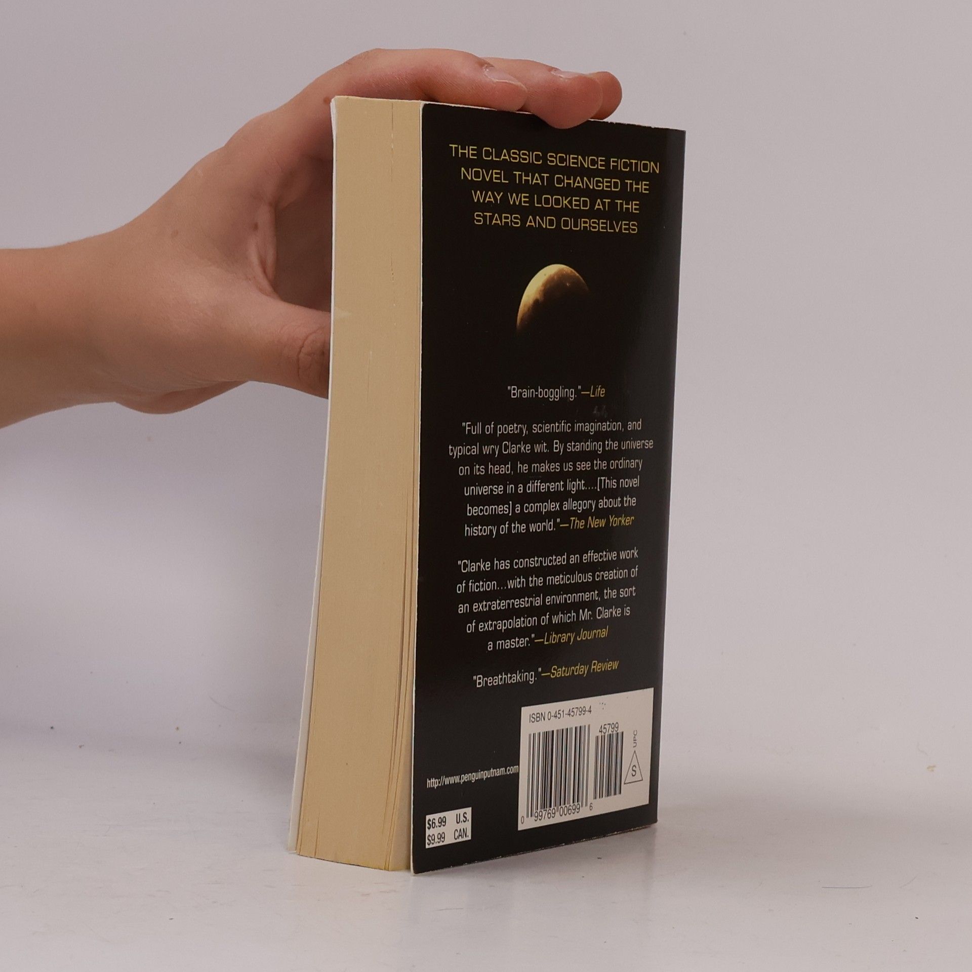 Arthur C. Clarke 2001. A Space Odyssey