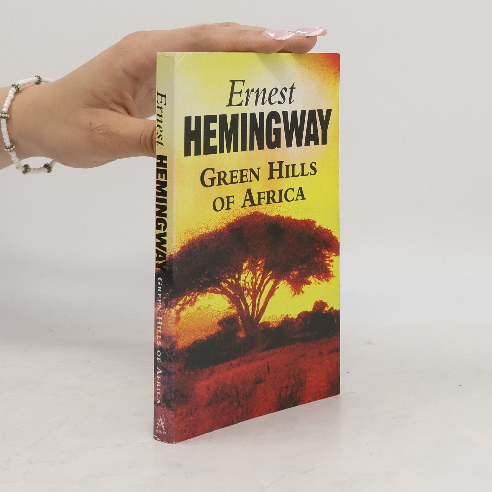 Ernest Hemingway Green hills of Africa