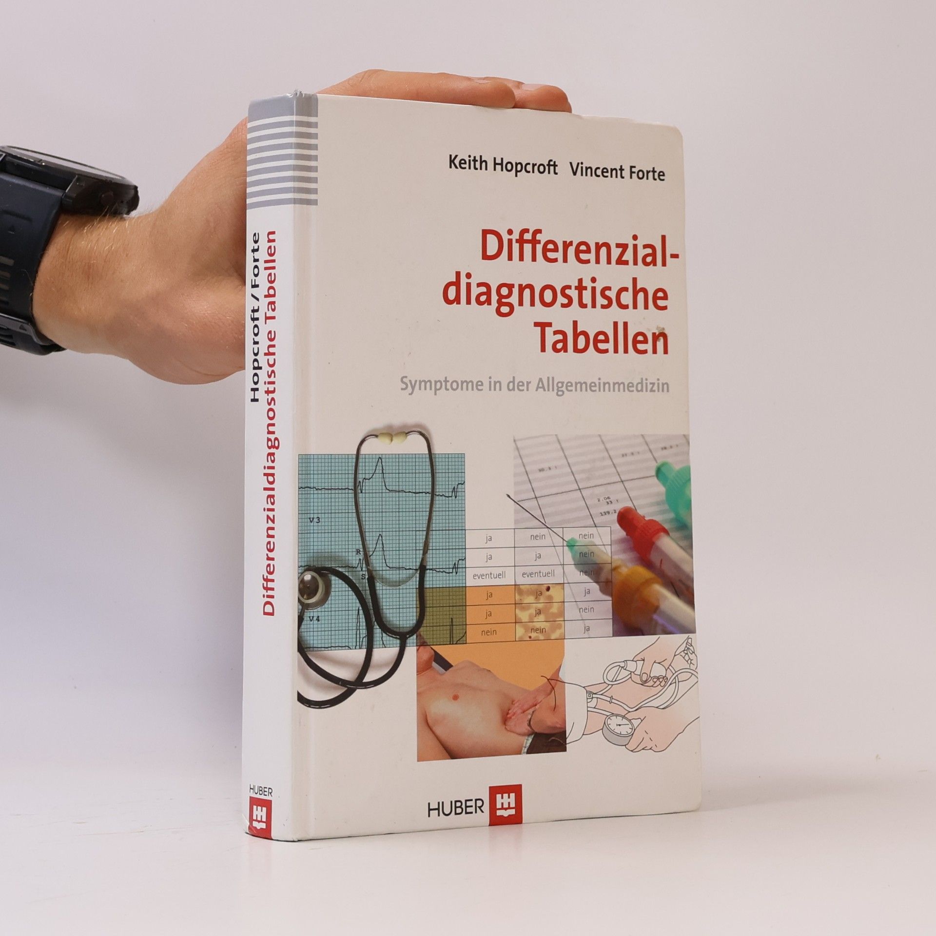 Keith Hopcroft Differenzialdiagnostische Tabellen