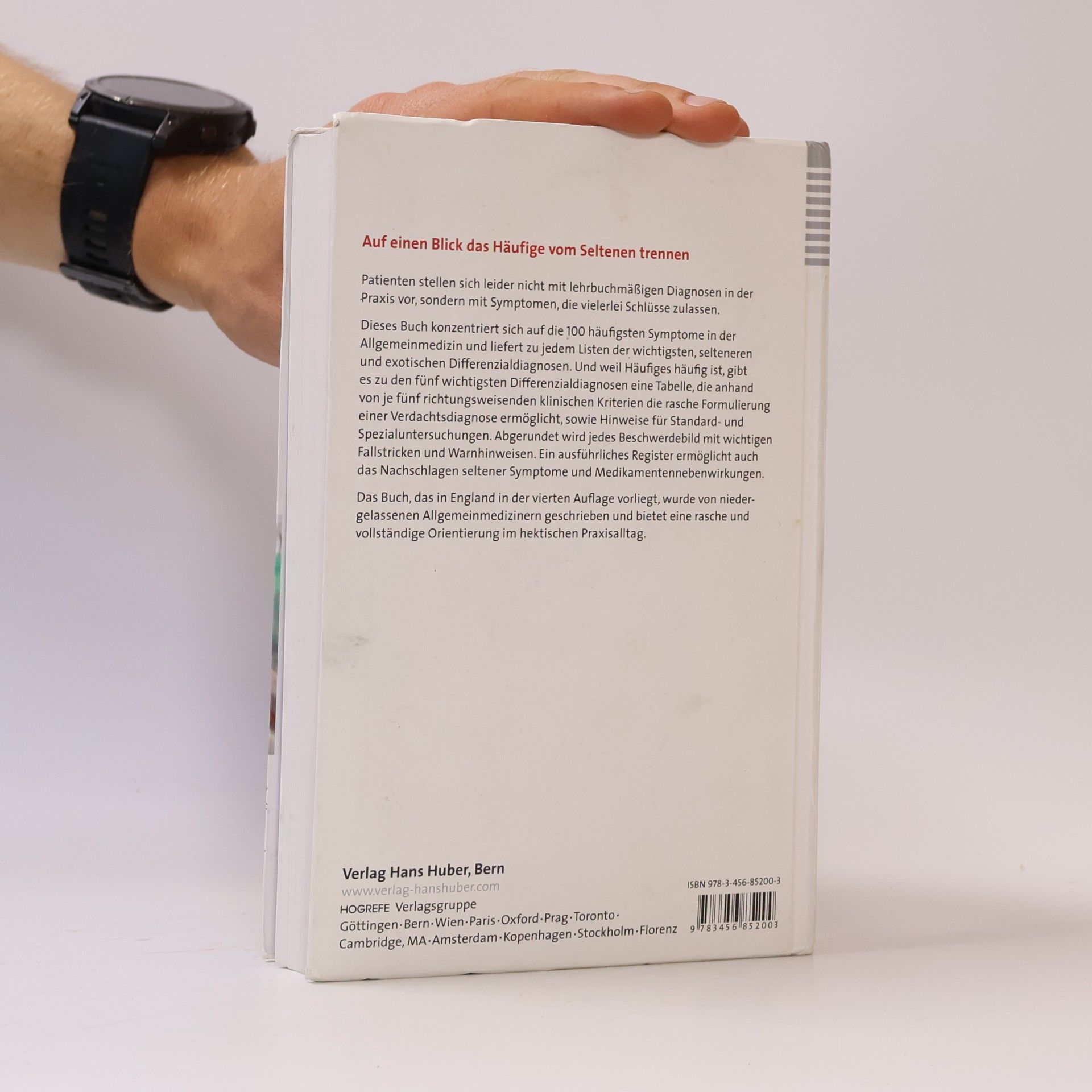Keith Hopcroft Differenzialdiagnostische Tabellen