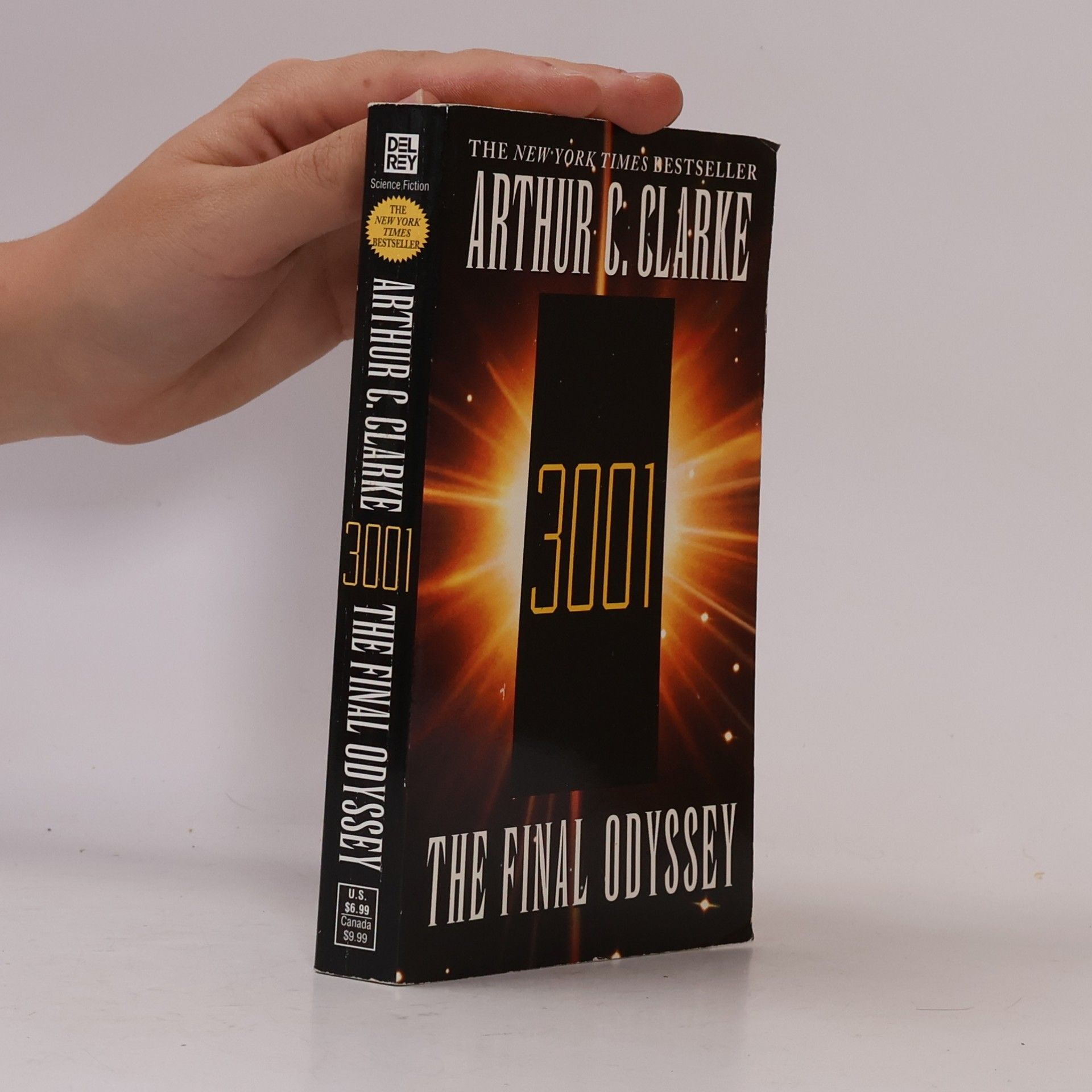 Arthur Charles Clarke 3001: the final odyssey