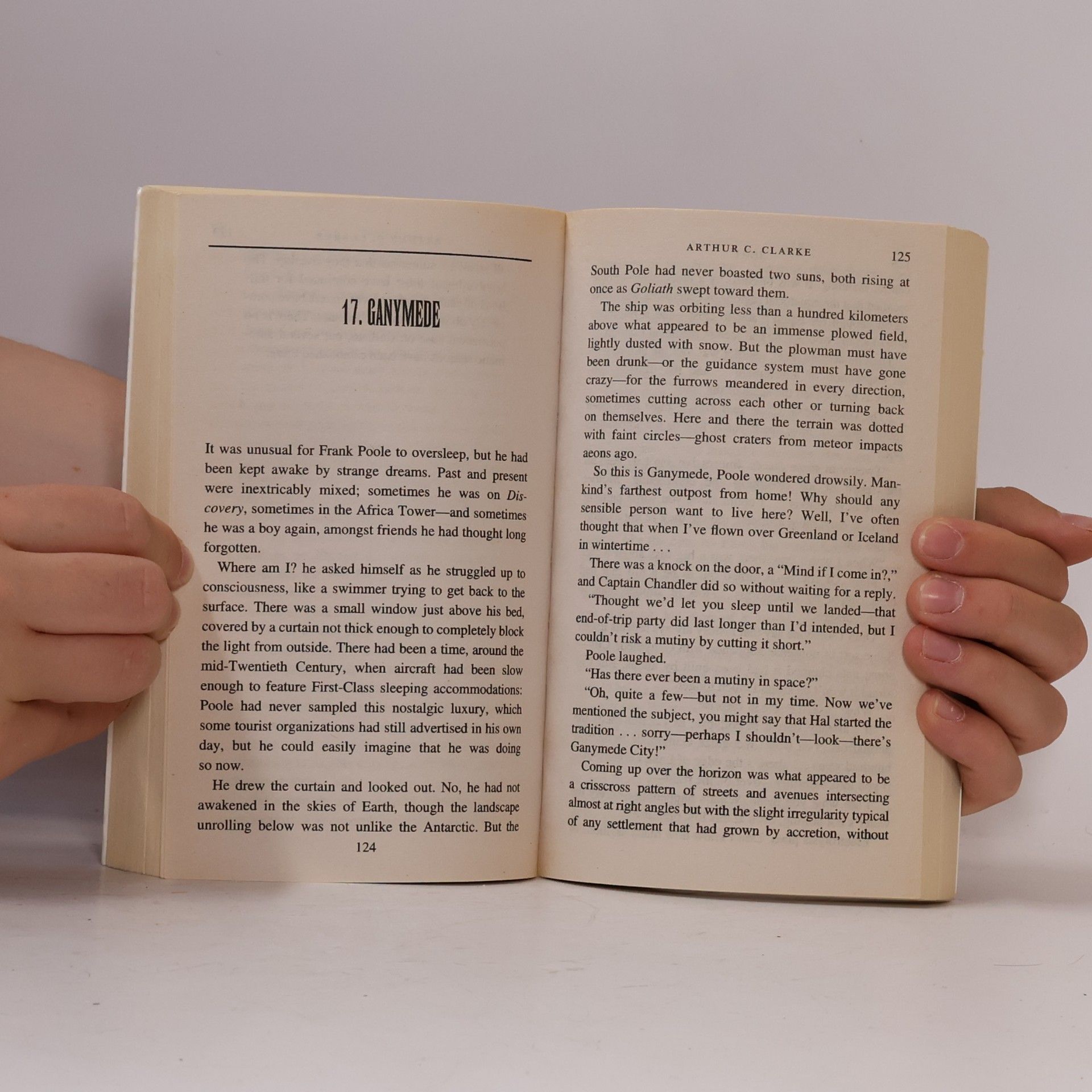Arthur C. Clarke 3001: the final odyssey