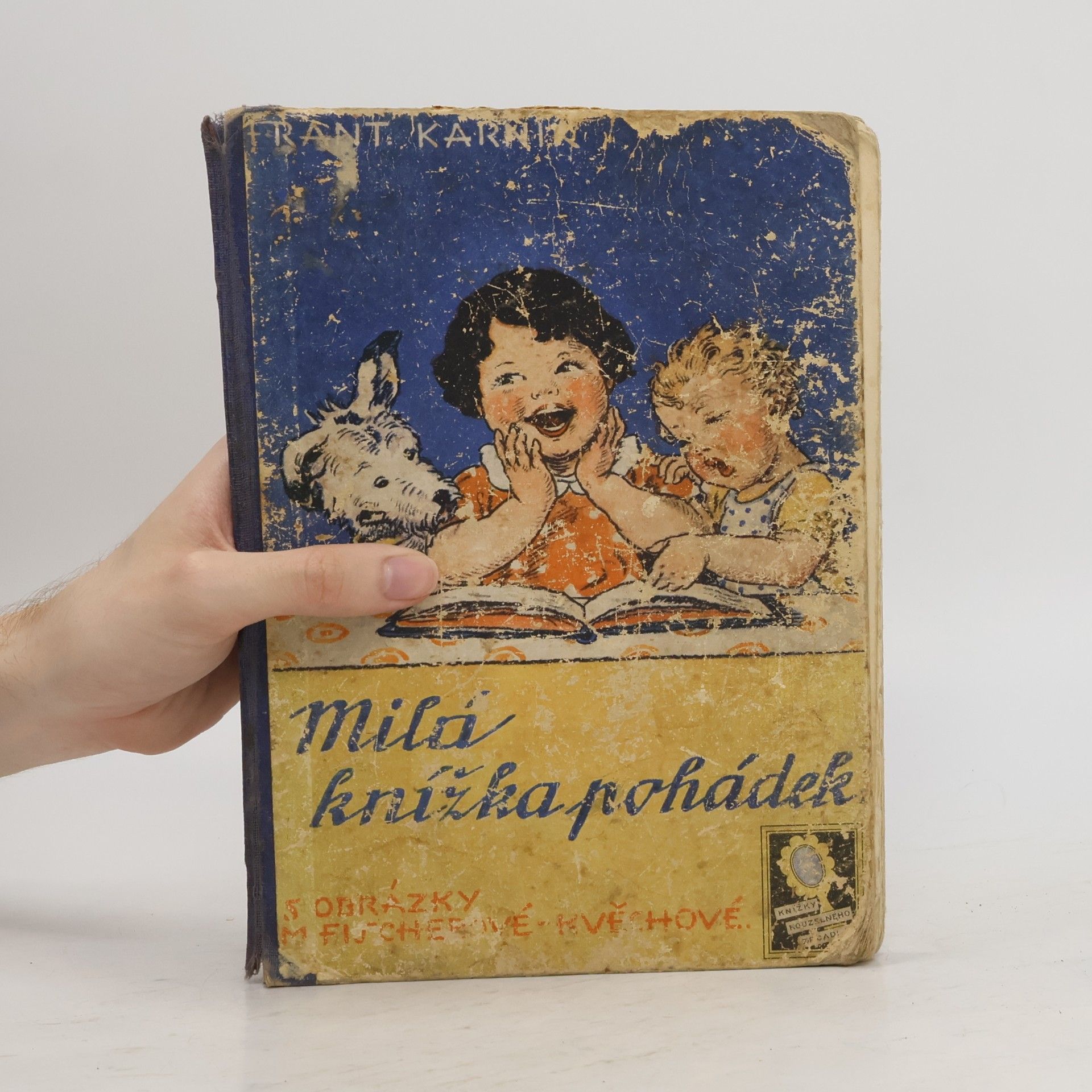 František Kárník Milá knížka pohádek