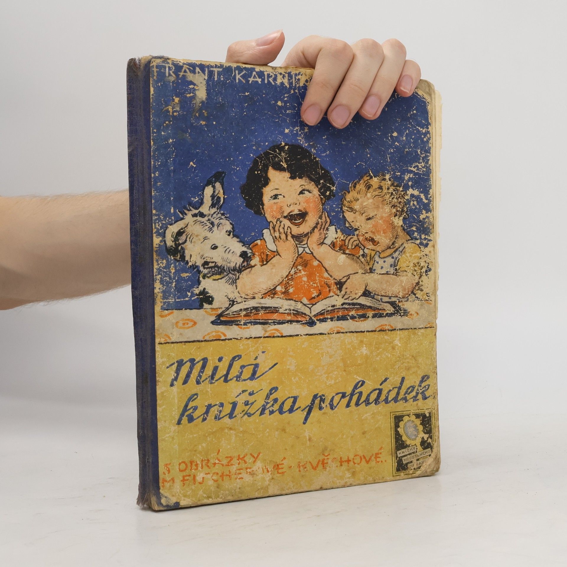 František Kárník Milá knížka pohádek