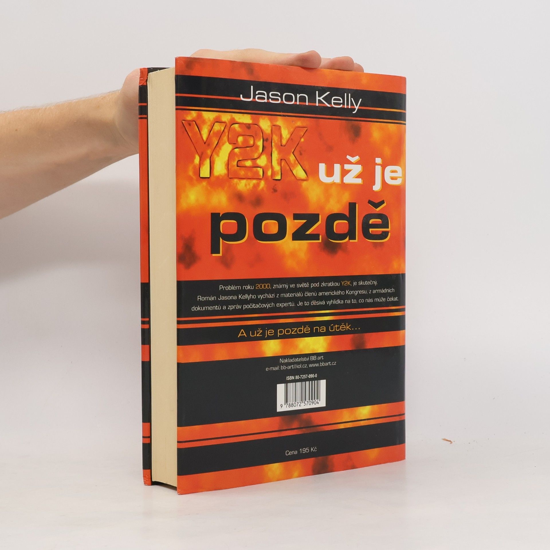 Jason Kelly Y2K - už je pozdě