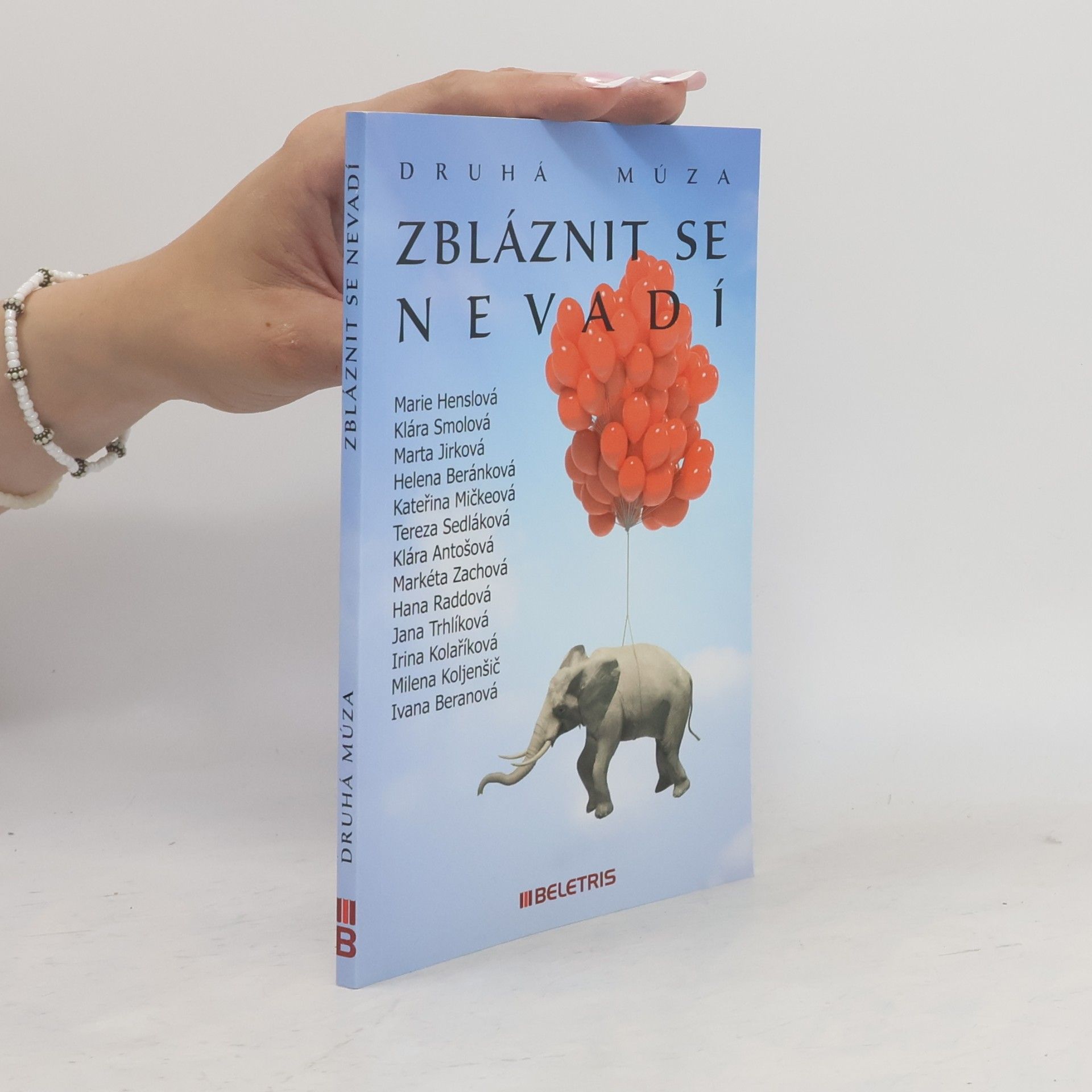 Kolektiv autorů Zbláznit se nevadí