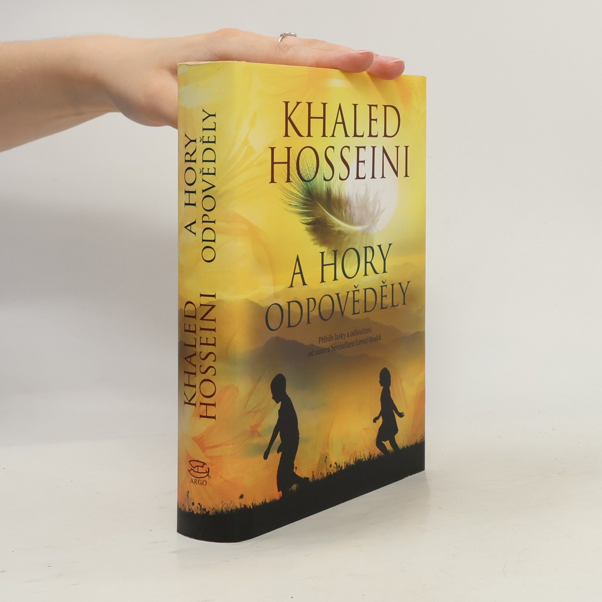 Khaled Hosseini A hory odpověděly
