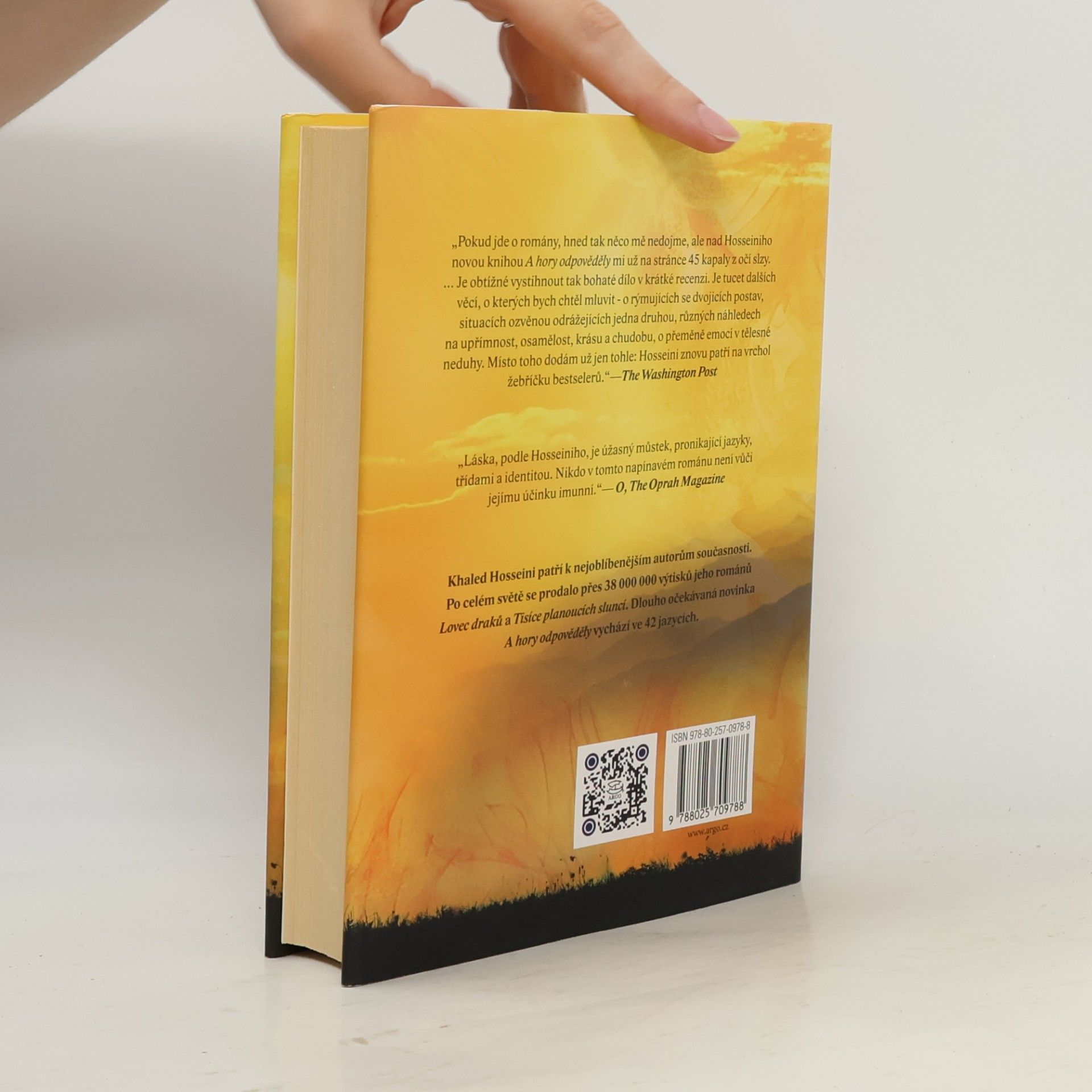 Khaled Hosseini A hory odpověděly