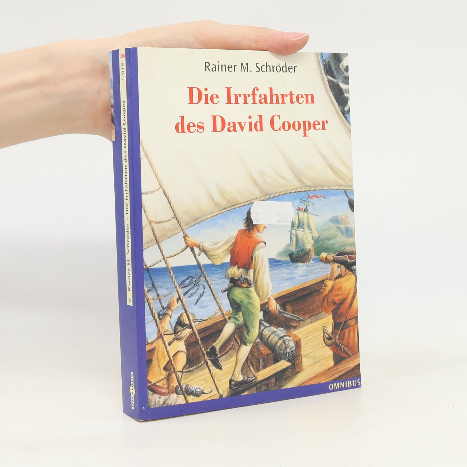 Rainer M. Schröder Die Irrfahrten des David Cooper