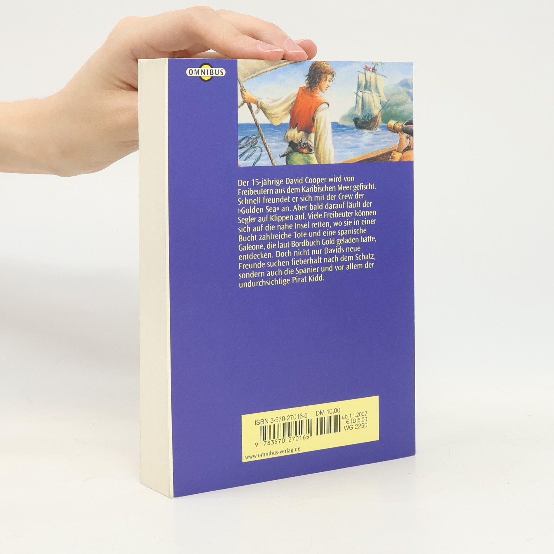 Rainer M. Schröder Die Irrfahrten des David Cooper